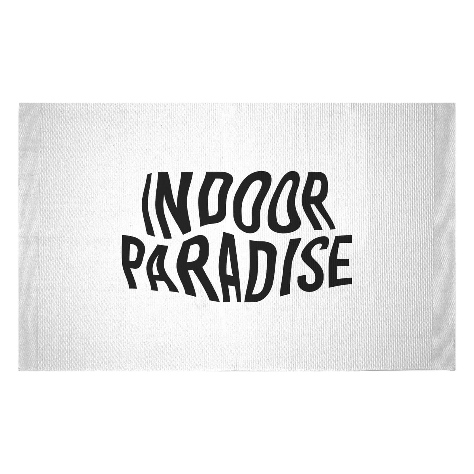 Indoor Paradise Woven Rug - Small