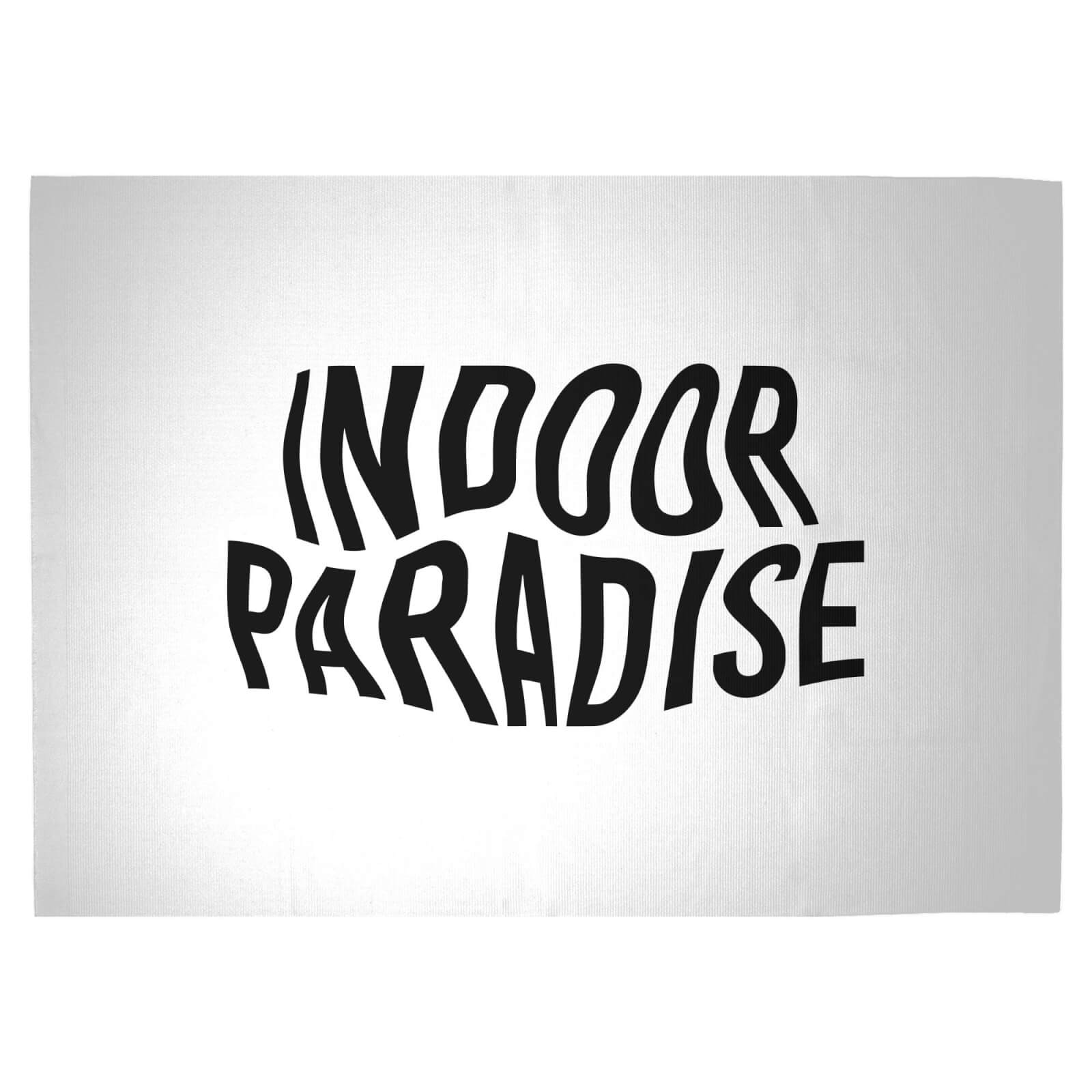 Indoor Paradise Woven Rug - Large