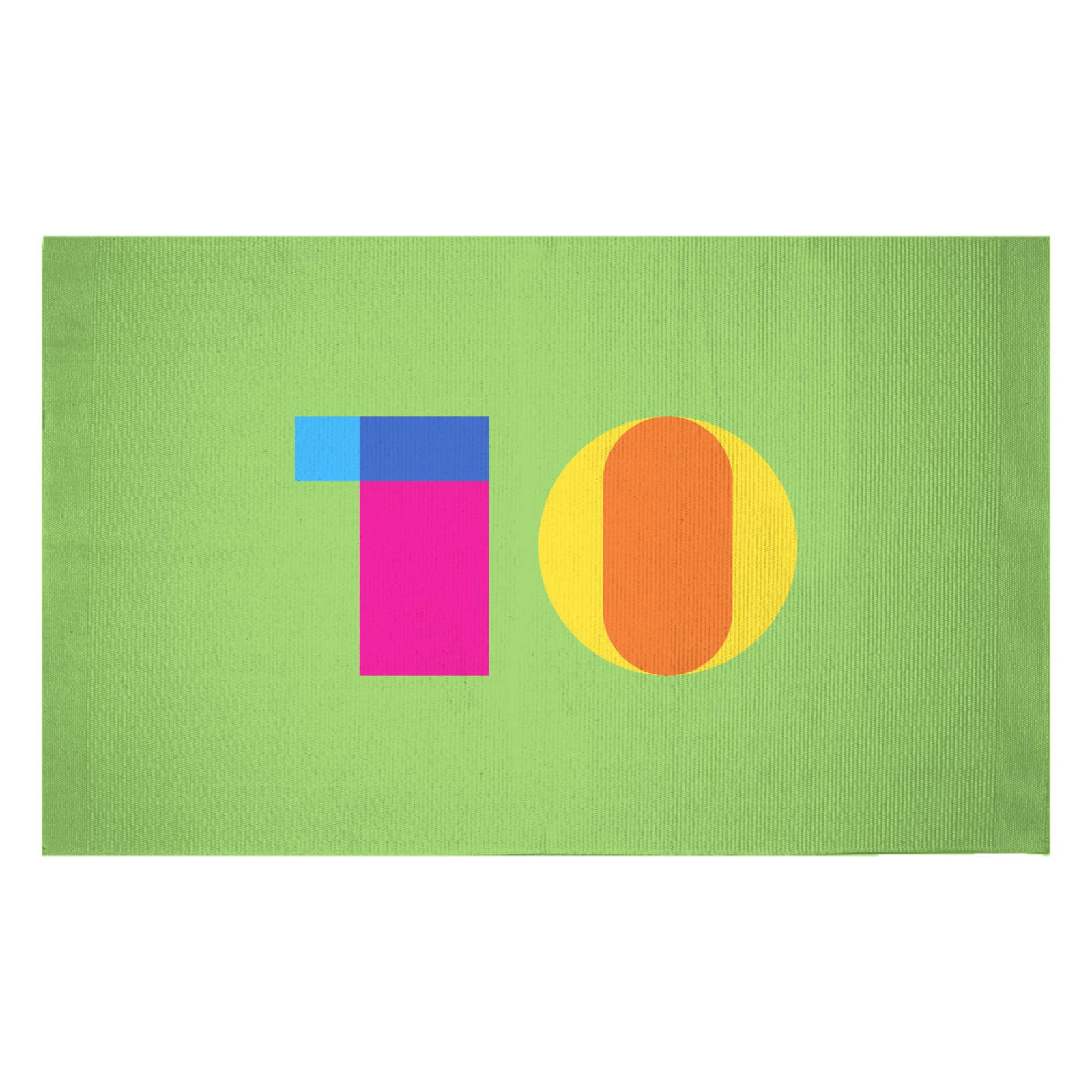 10 Woven Rug - Small