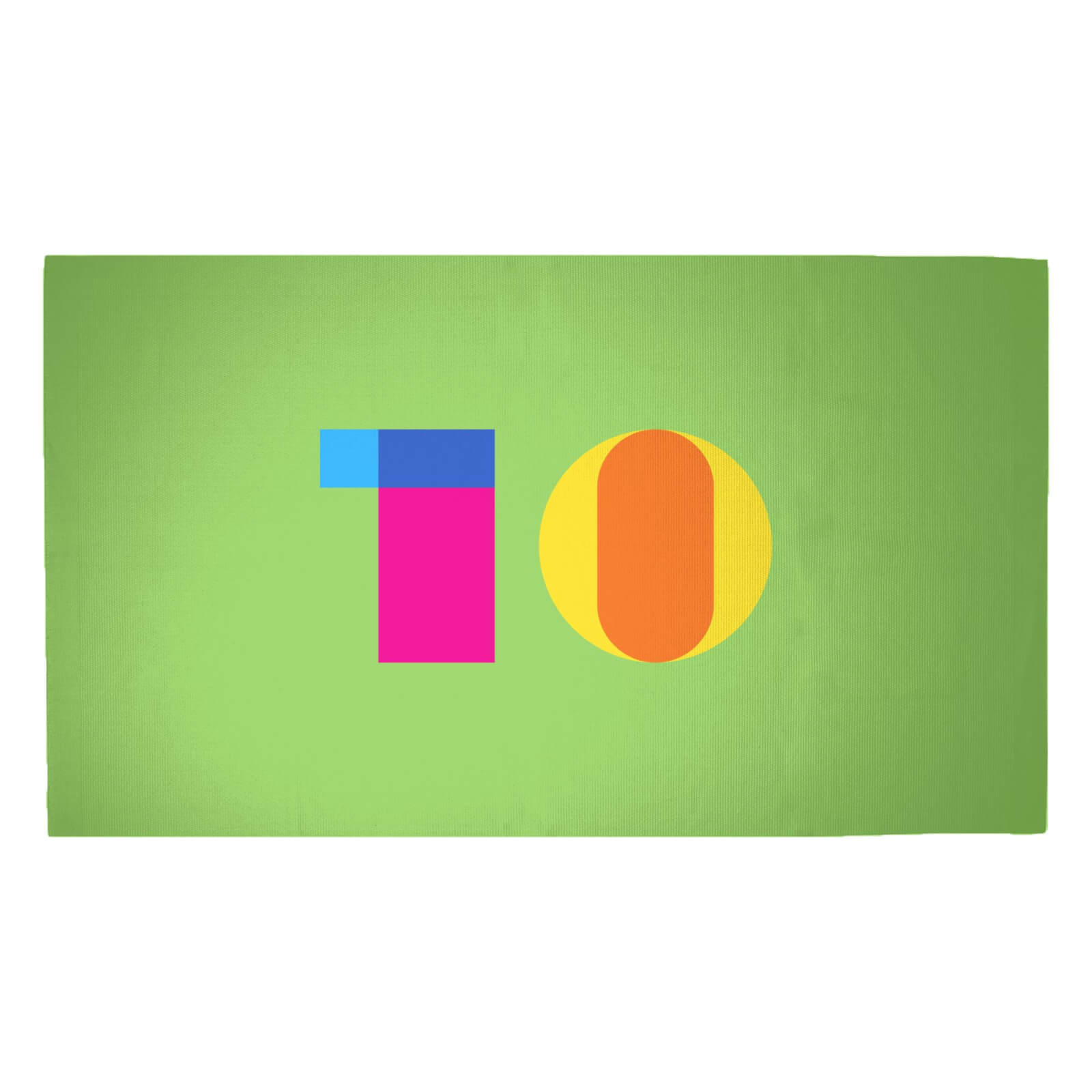10 Woven Rug - Medium
