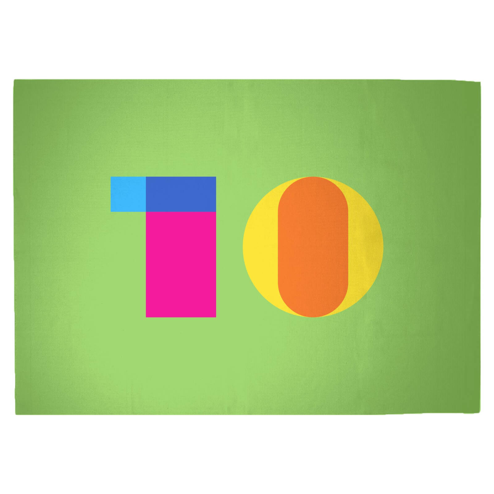 10 Woven Rug - Large