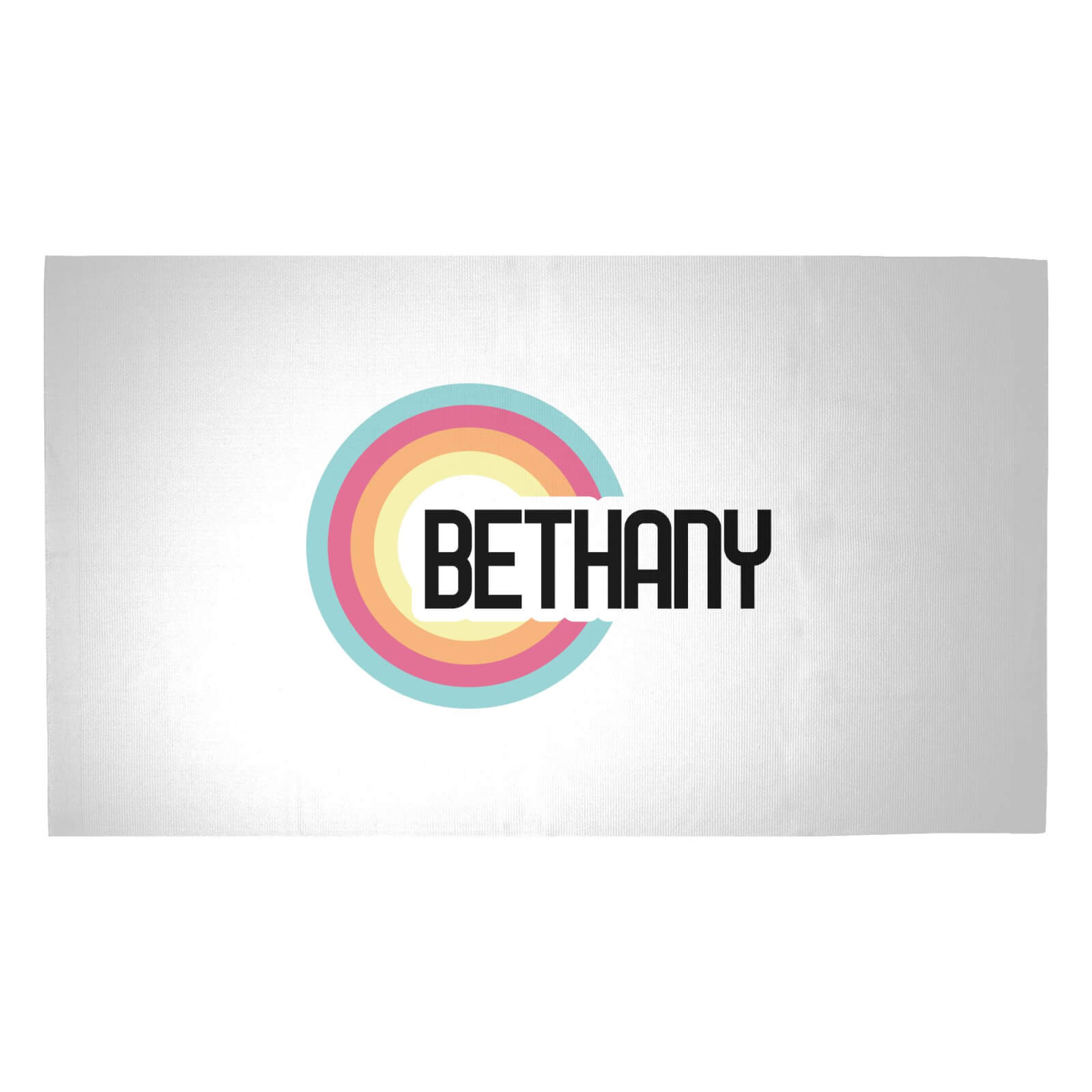 Bethany Rainbow Woven Rug - Medium