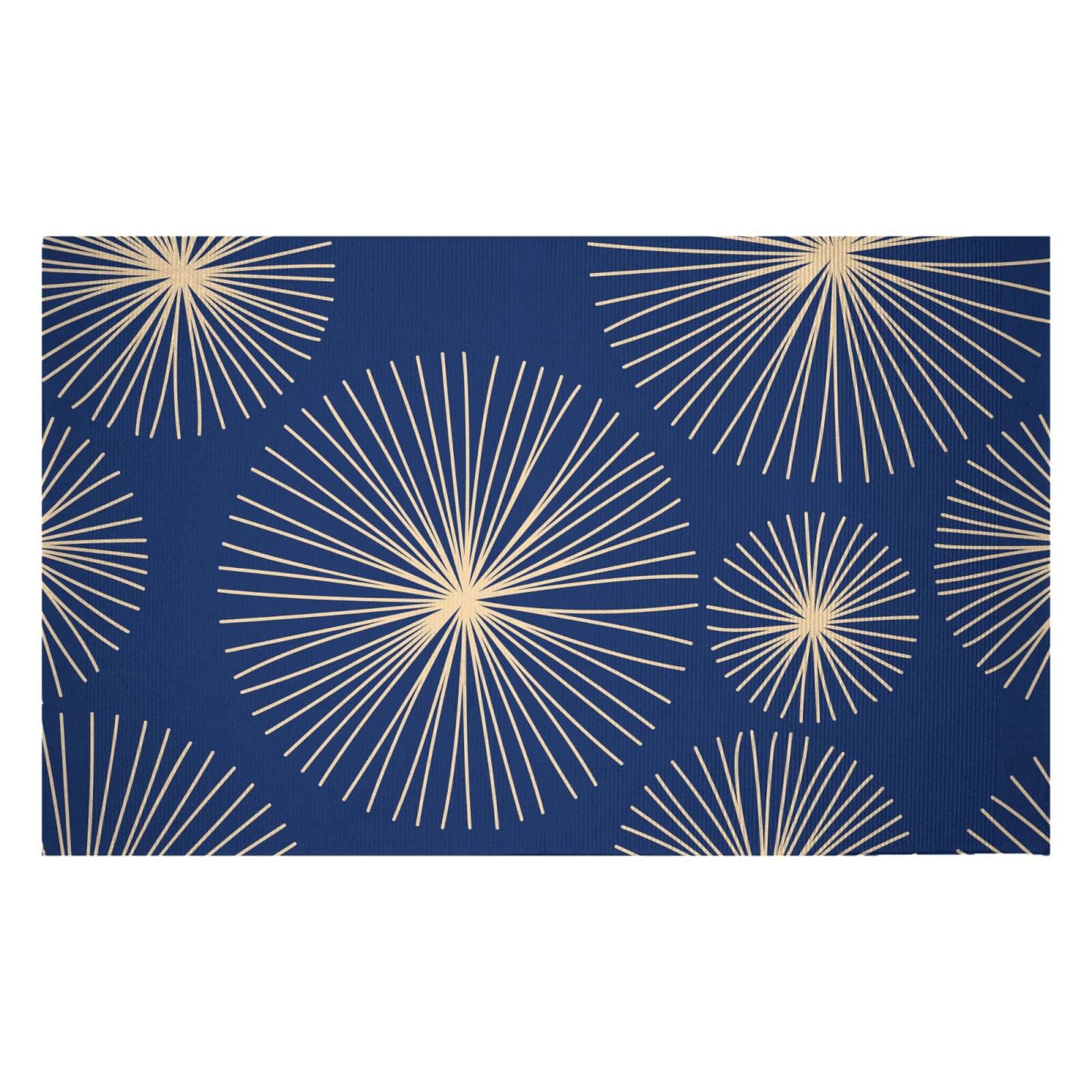 Dandelion Seeds Woven Rug - Small