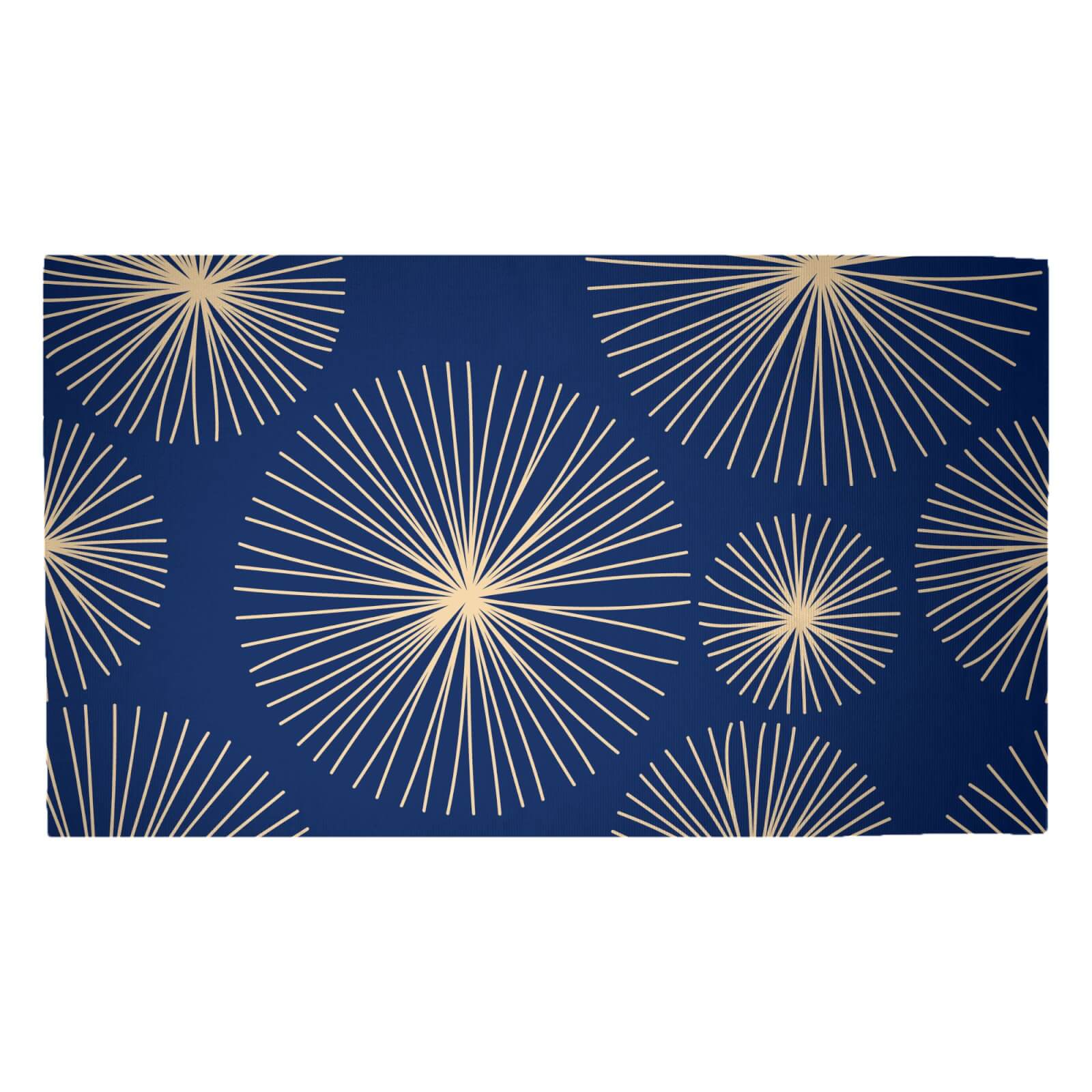 Dandelion Seeds Woven Rug - Medium
