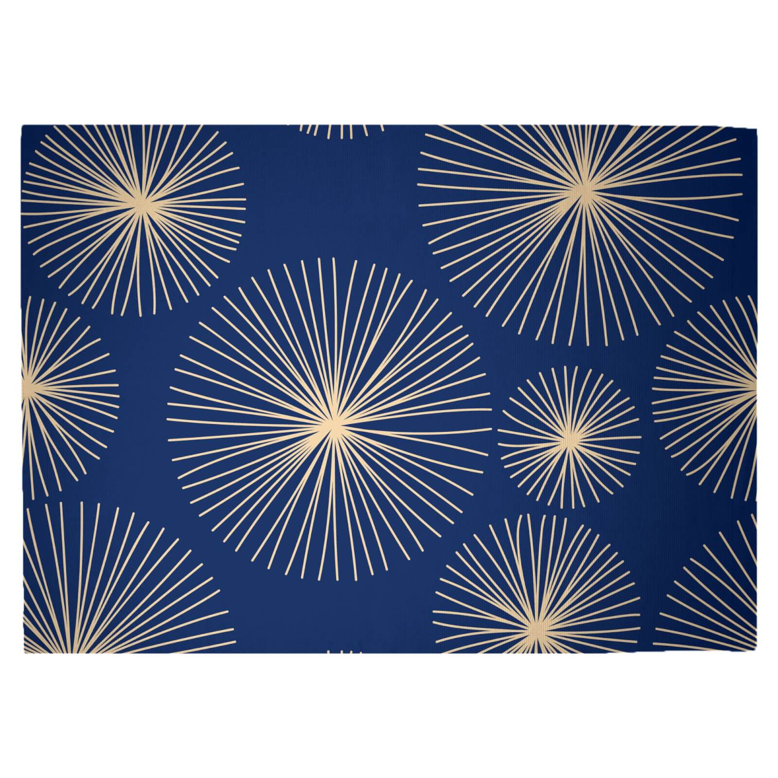 Dandelion Seeds Woven Rug - Large