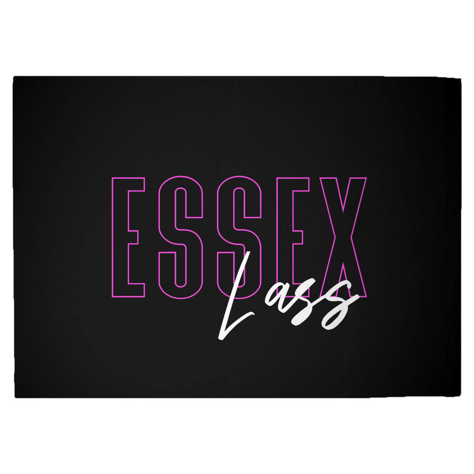 Essex Lass Woven Rug - Large