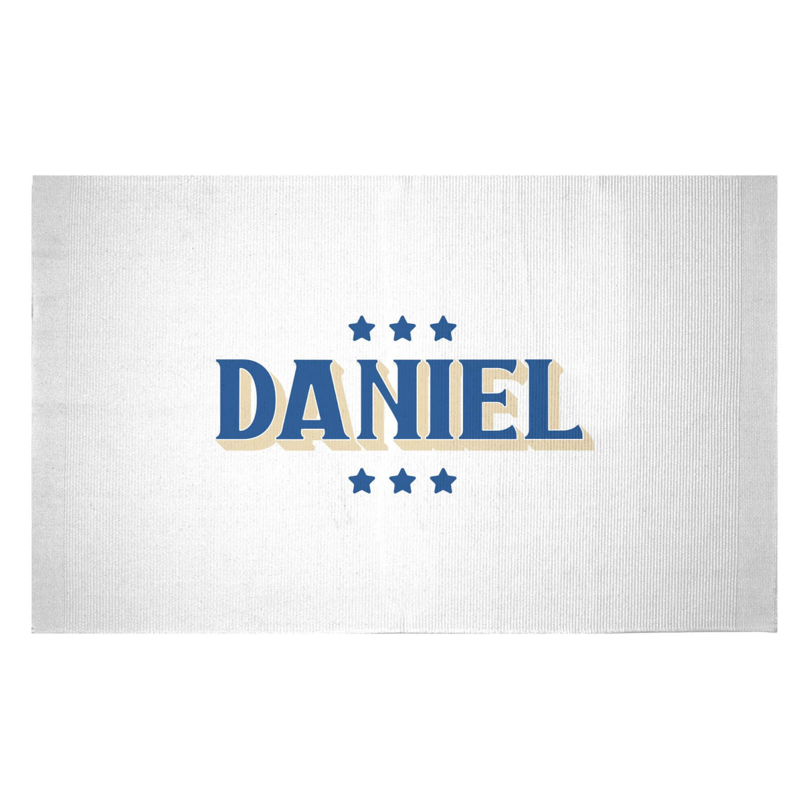 Names-15 Woven Rug - Small