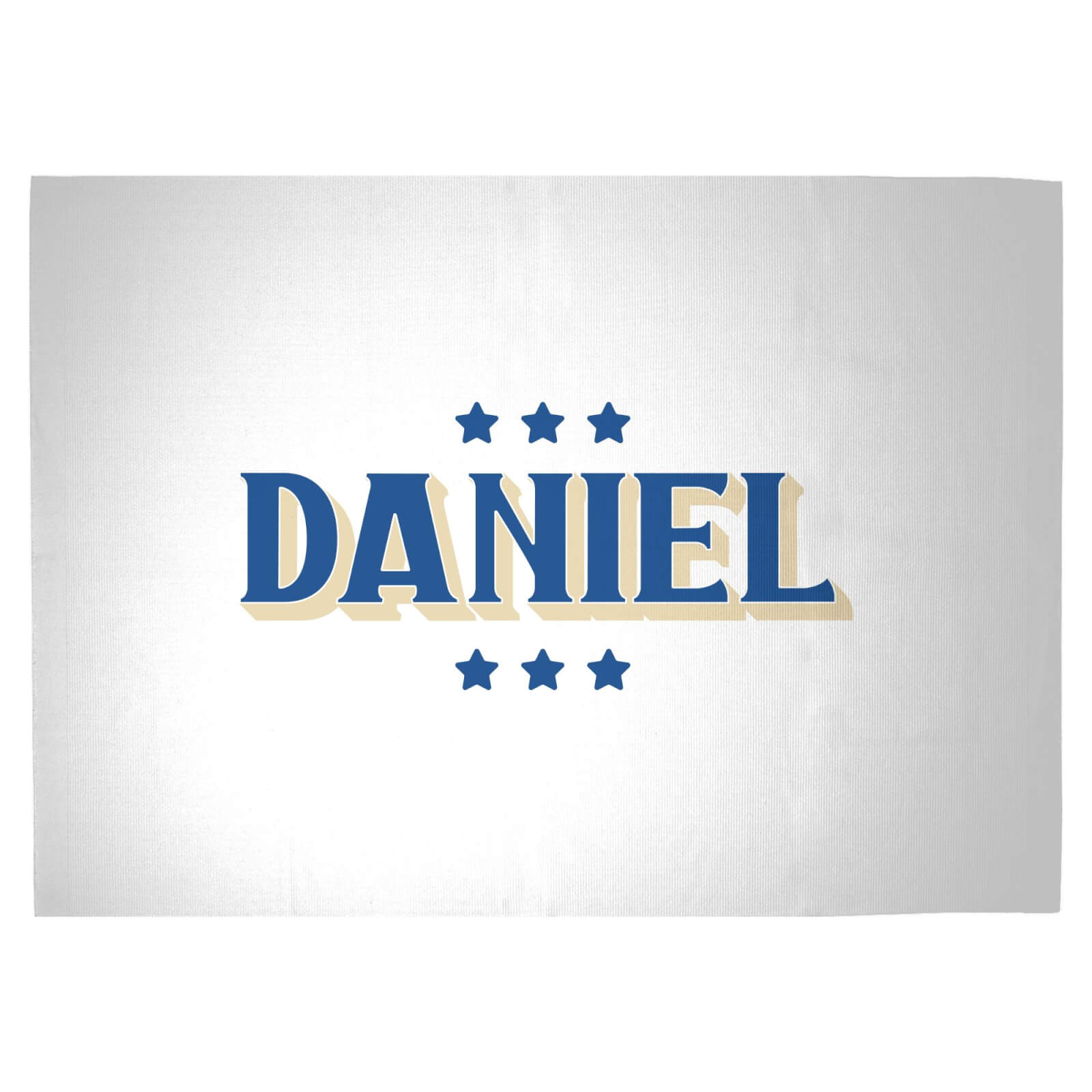 Names-15 Woven Rug - Large