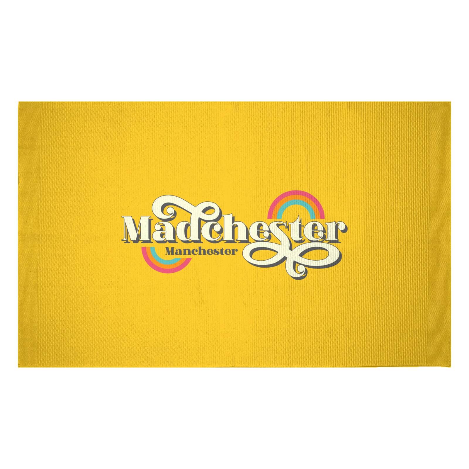 Madchester Woven Rug - Small
