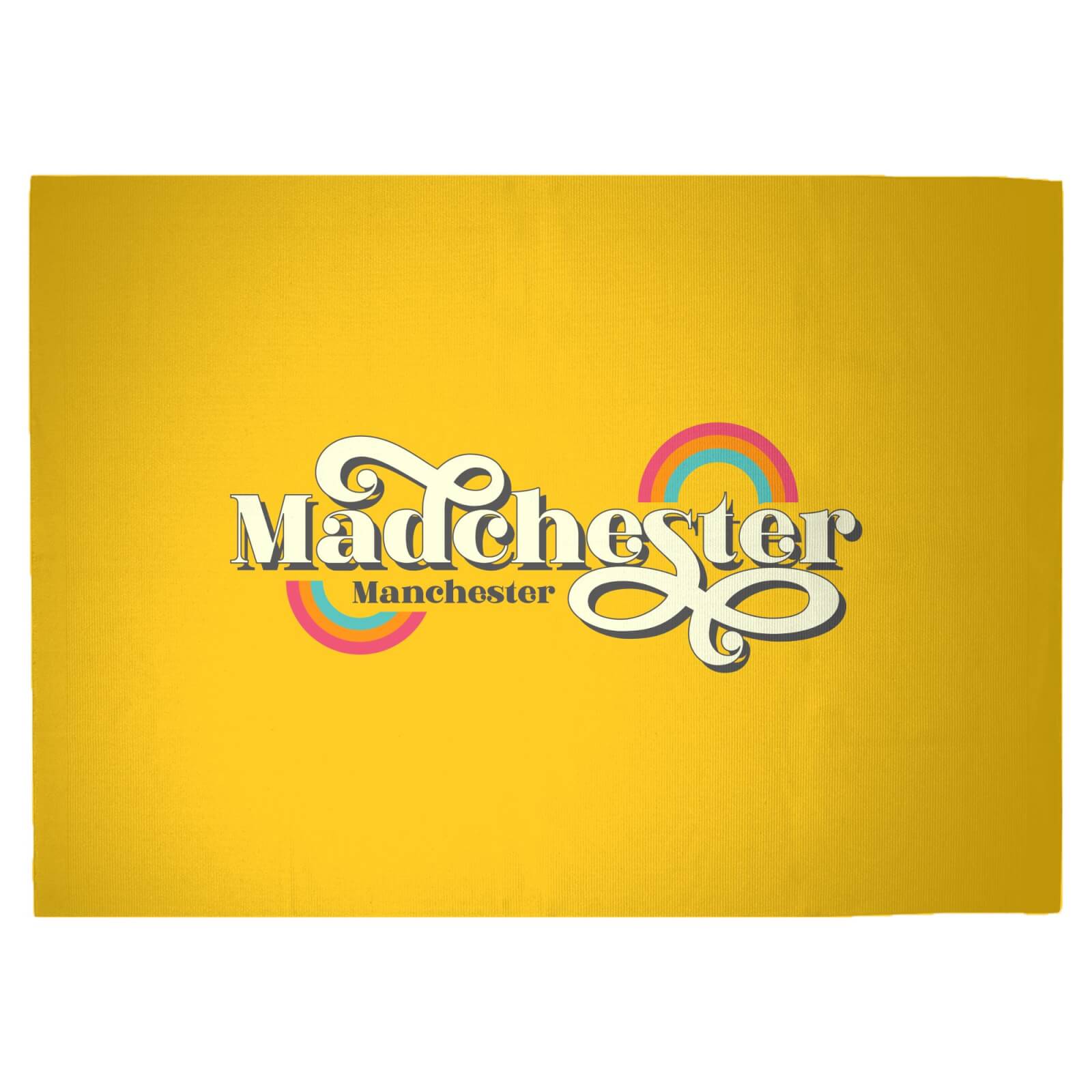 Madchester Woven Rug - Large