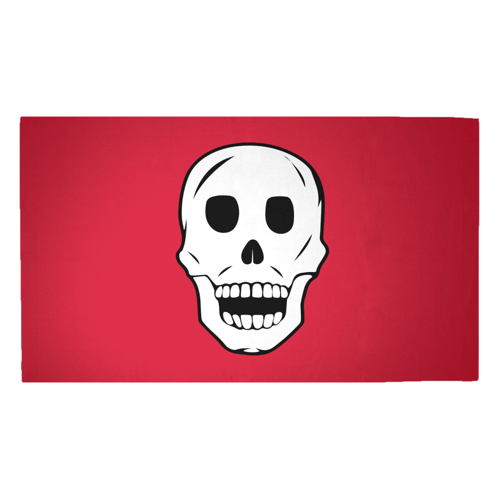 Skull Woven Rug - Medium