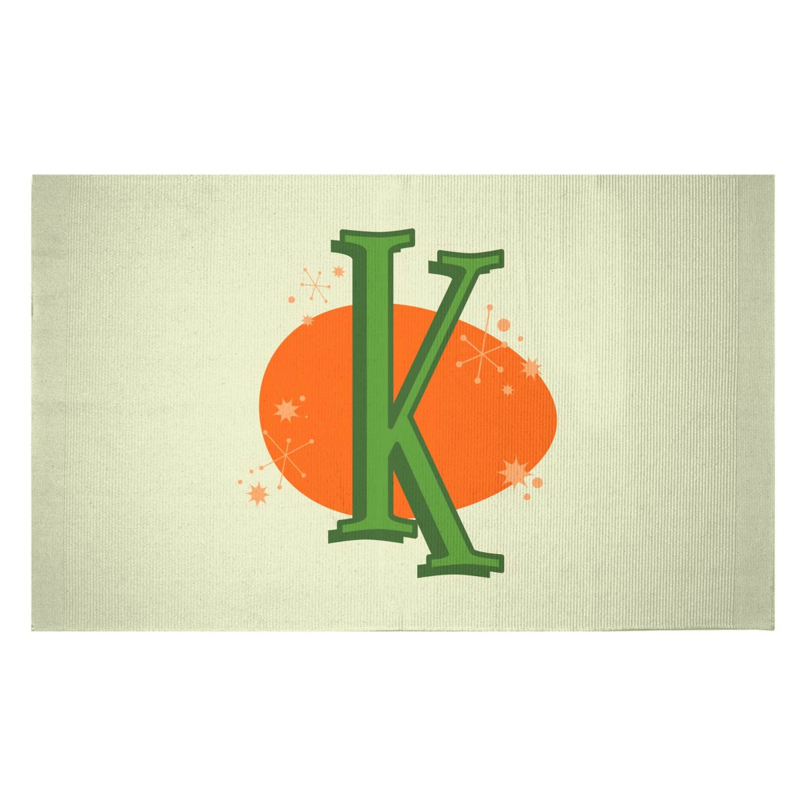 Winter K Woven Rug - Small