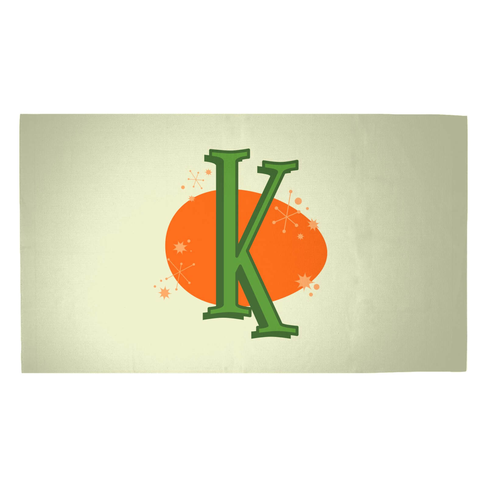 Winter K Woven Rug - Medium