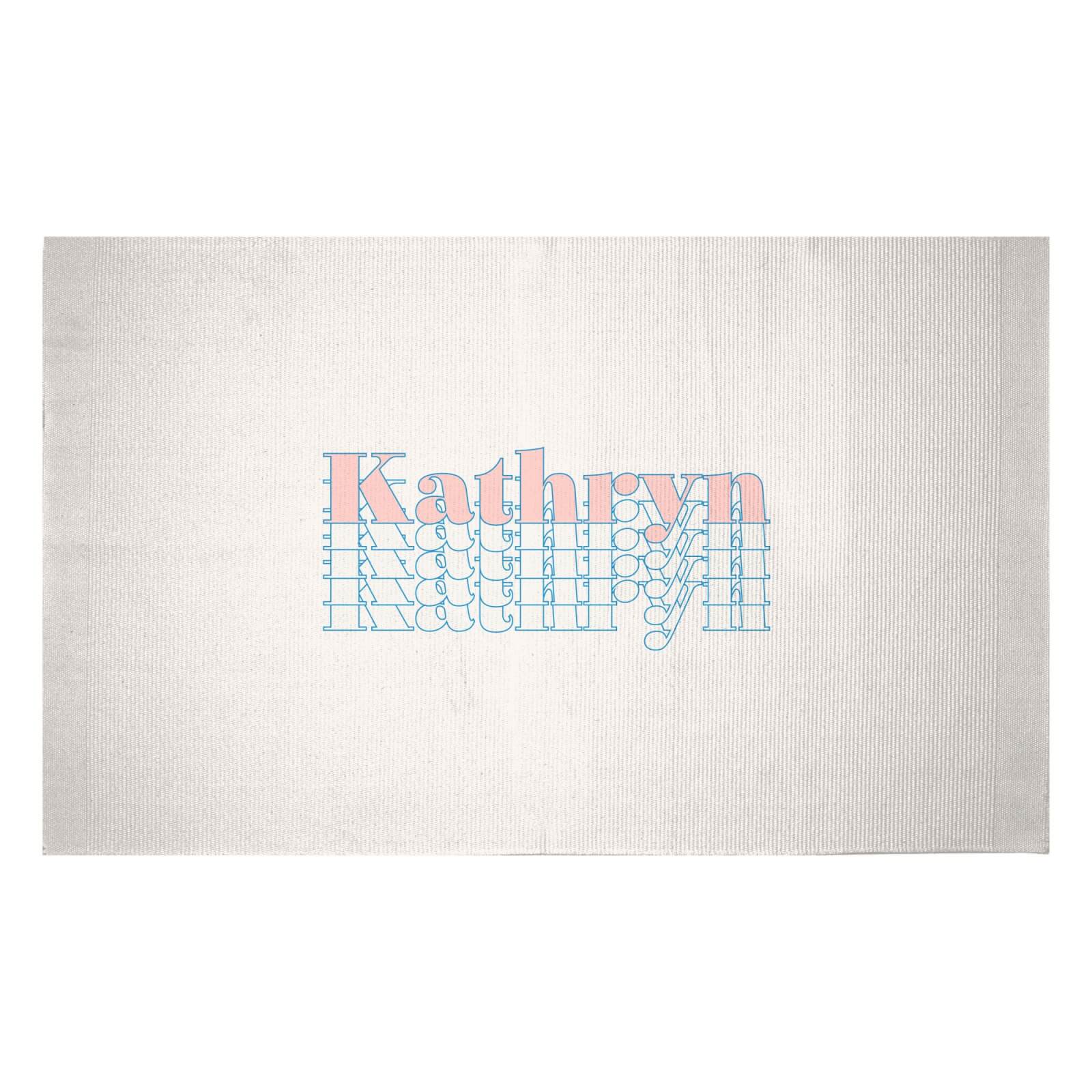 Kathryn Woven Rug - Small