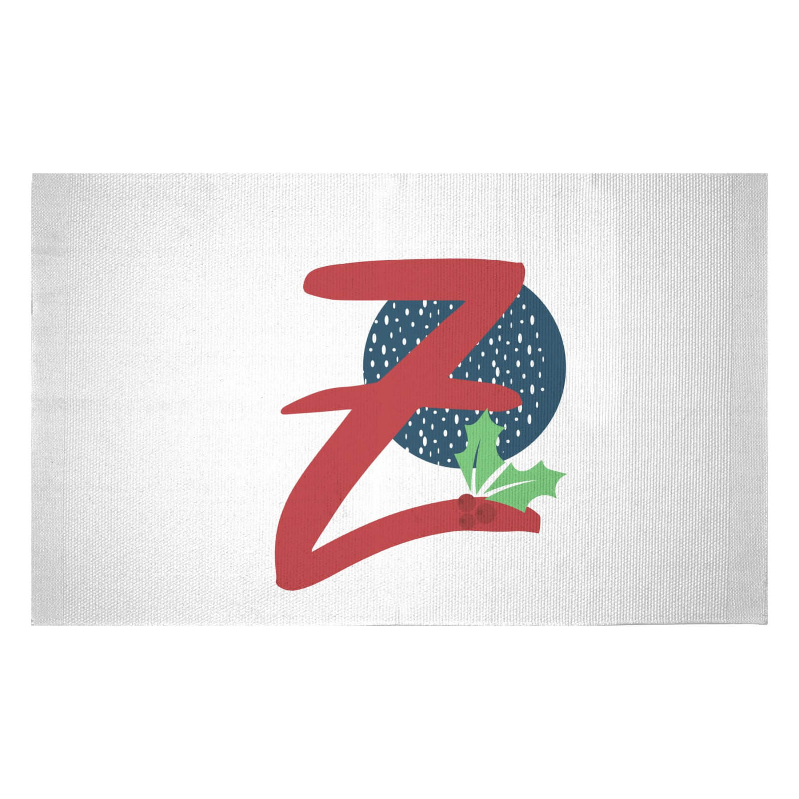Z Woven Rug - Small