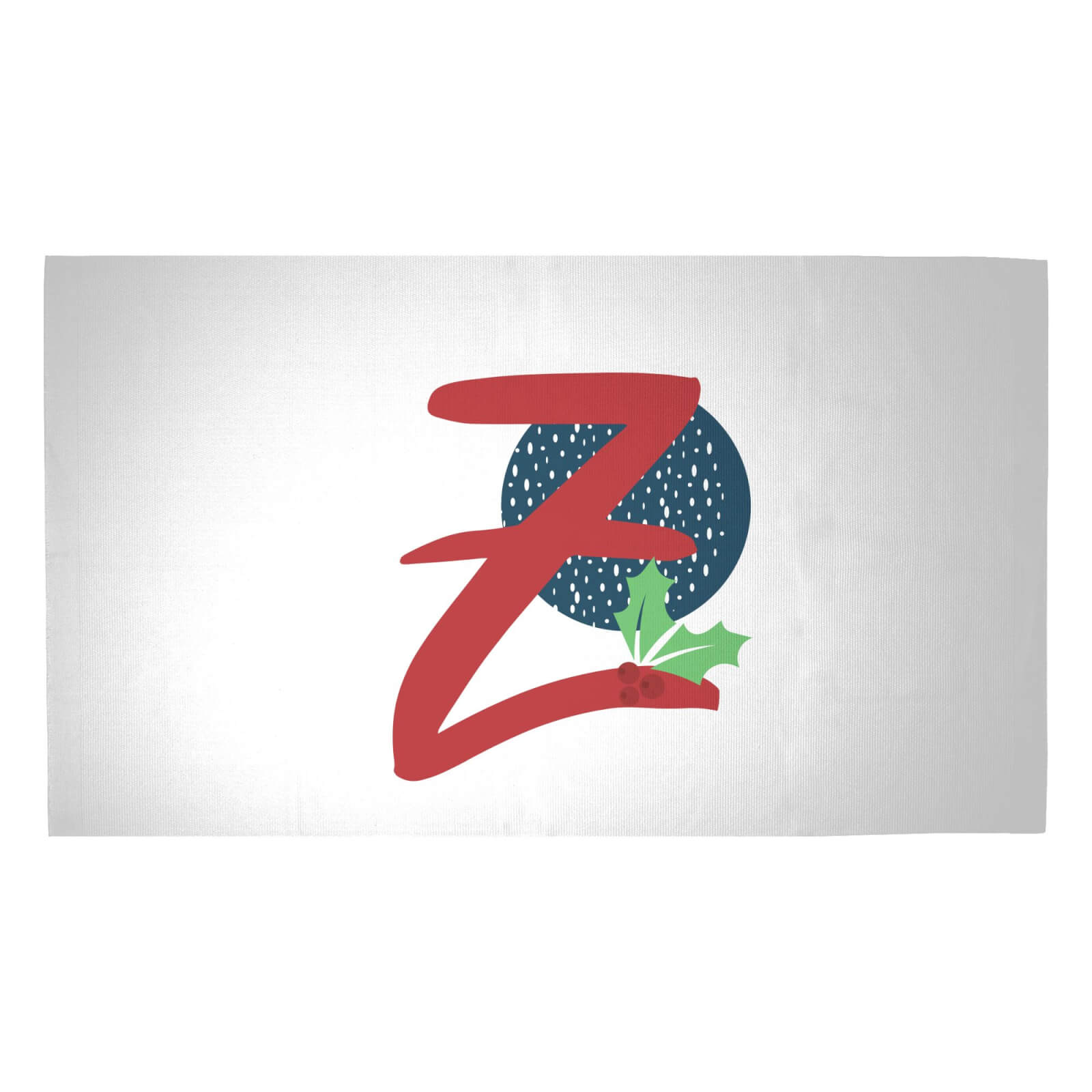 Z Woven Rug - Medium