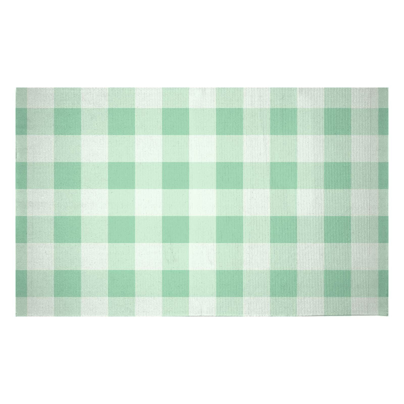 Baking Blanket Green Woven Rug - Small