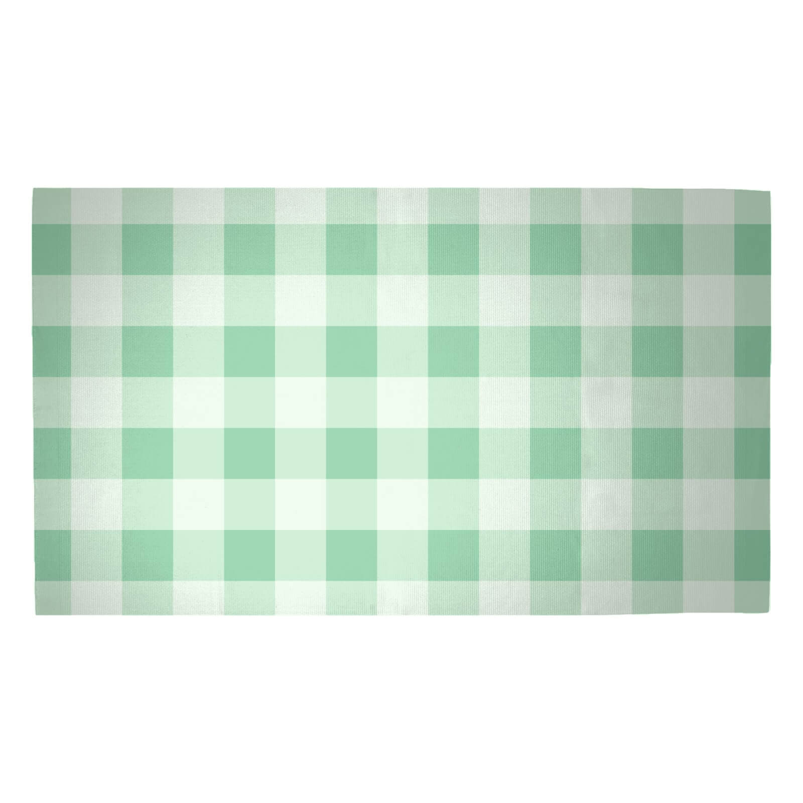 Baking Blanket Green Woven Rug - Medium