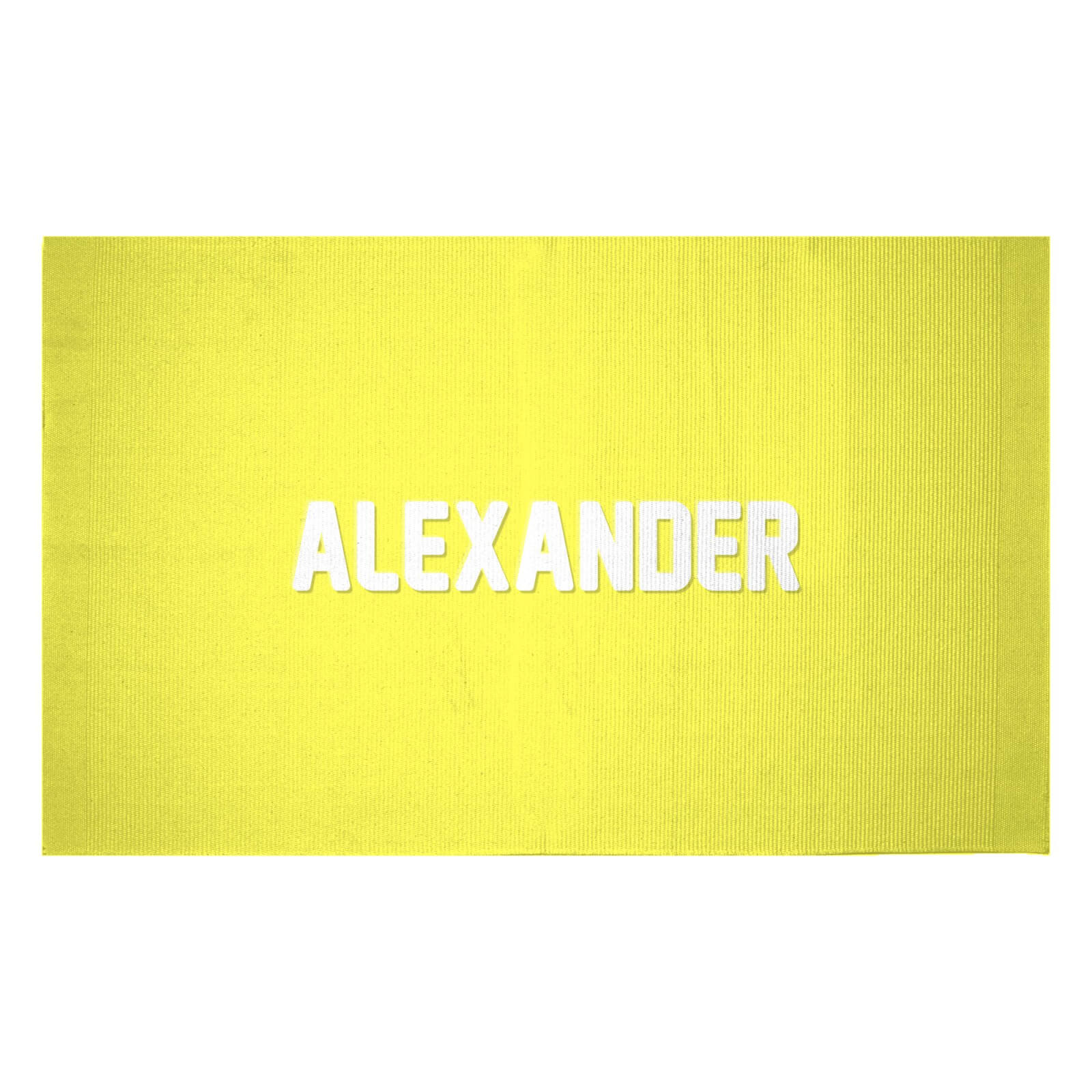 Embossed Alexander Woven Rug - Small