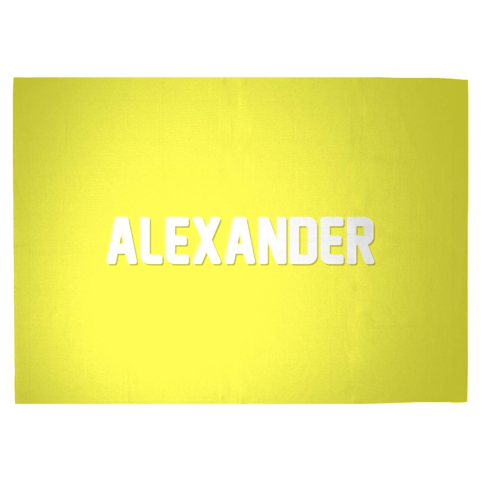 Embossed Alexander Woven Rug - Large