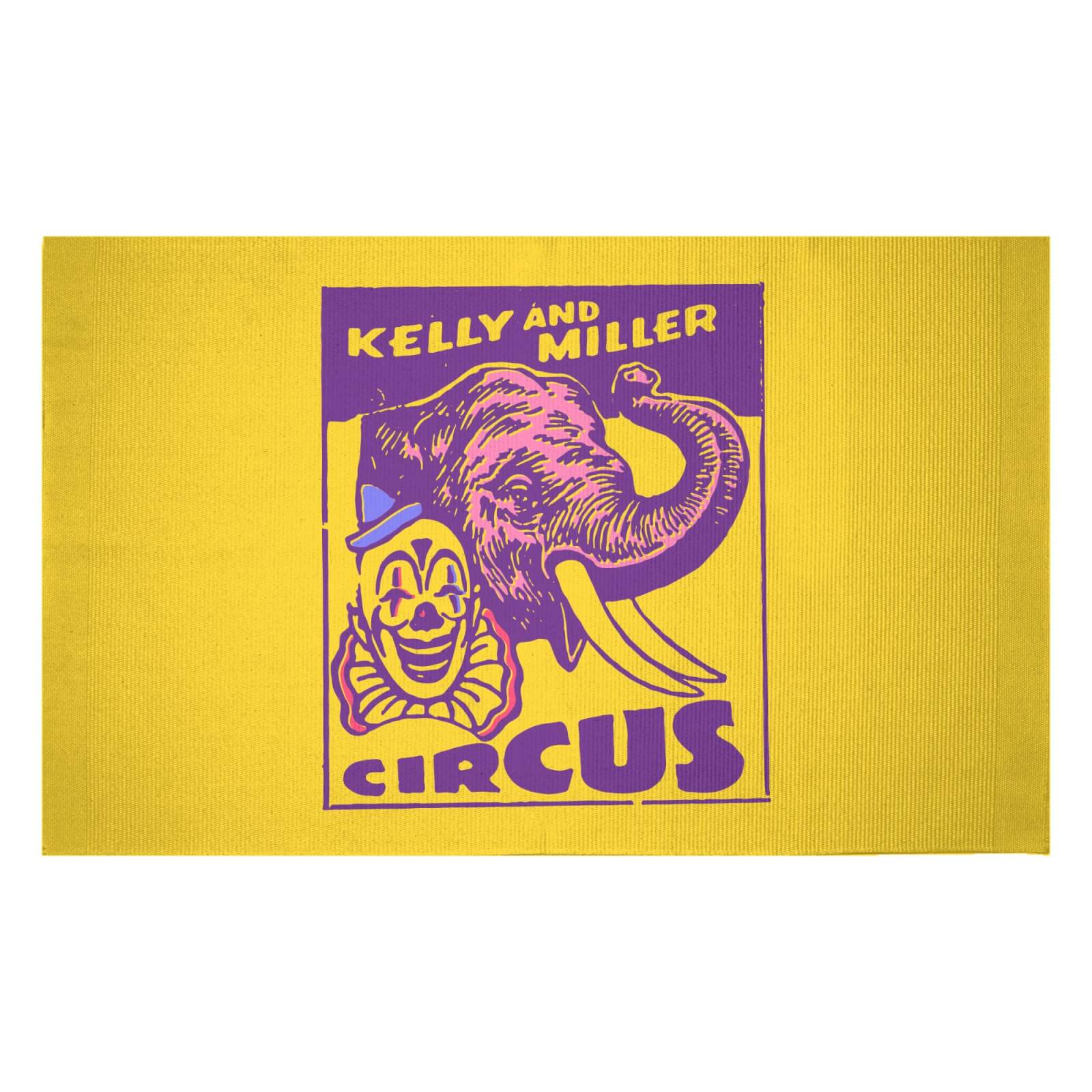 Kelly And Miller Circus Woven Rug - Small