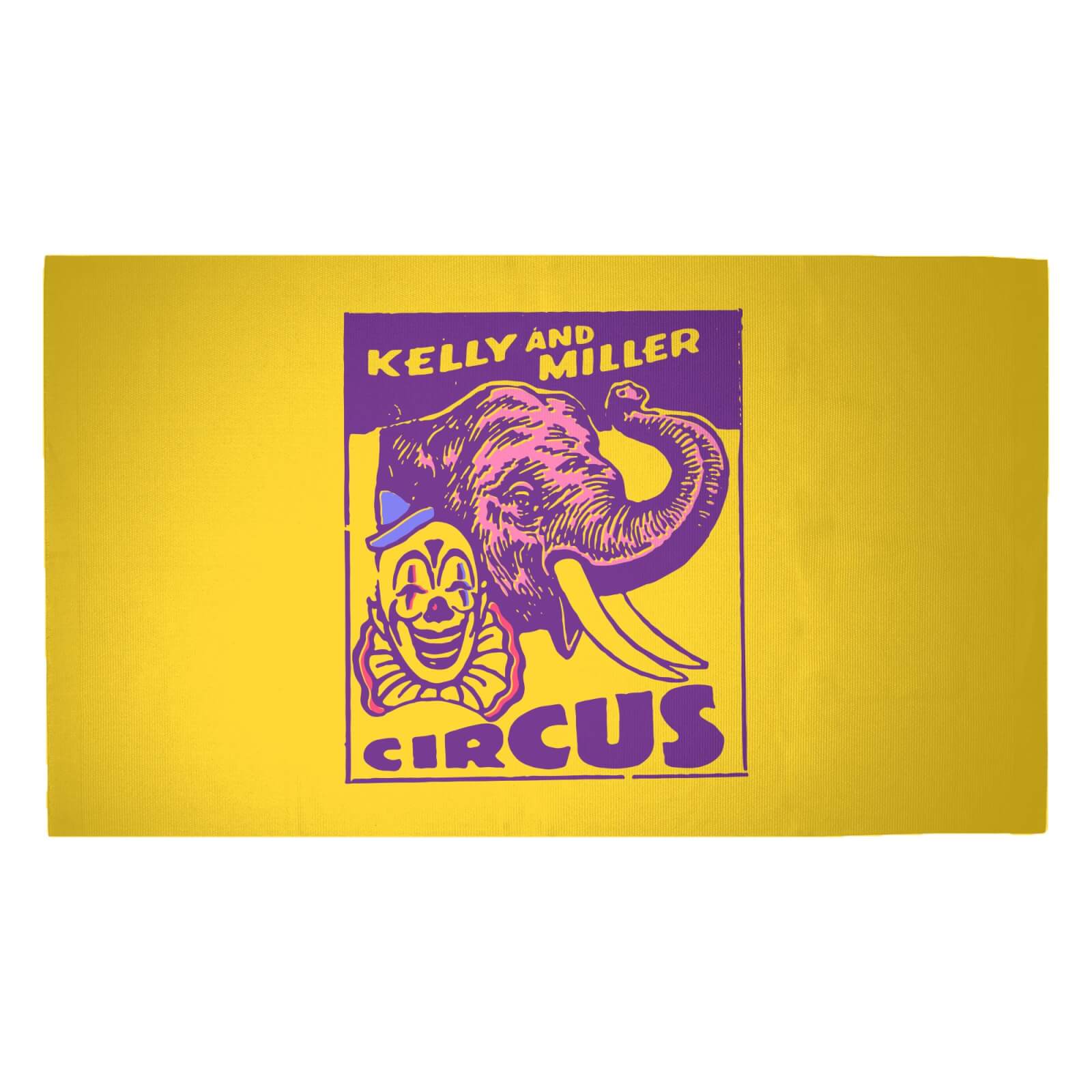 Kelly And Miller Circus Woven Rug - Medium