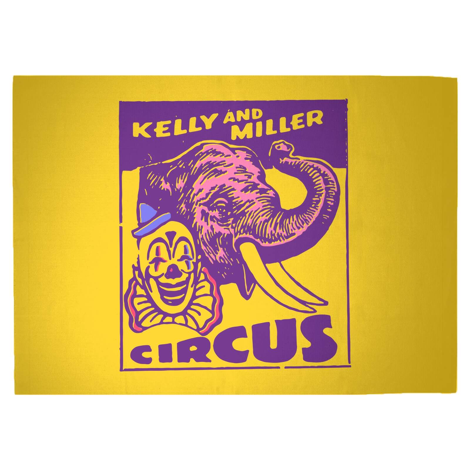 Kelly And Miller Circus Woven Rug - Large
