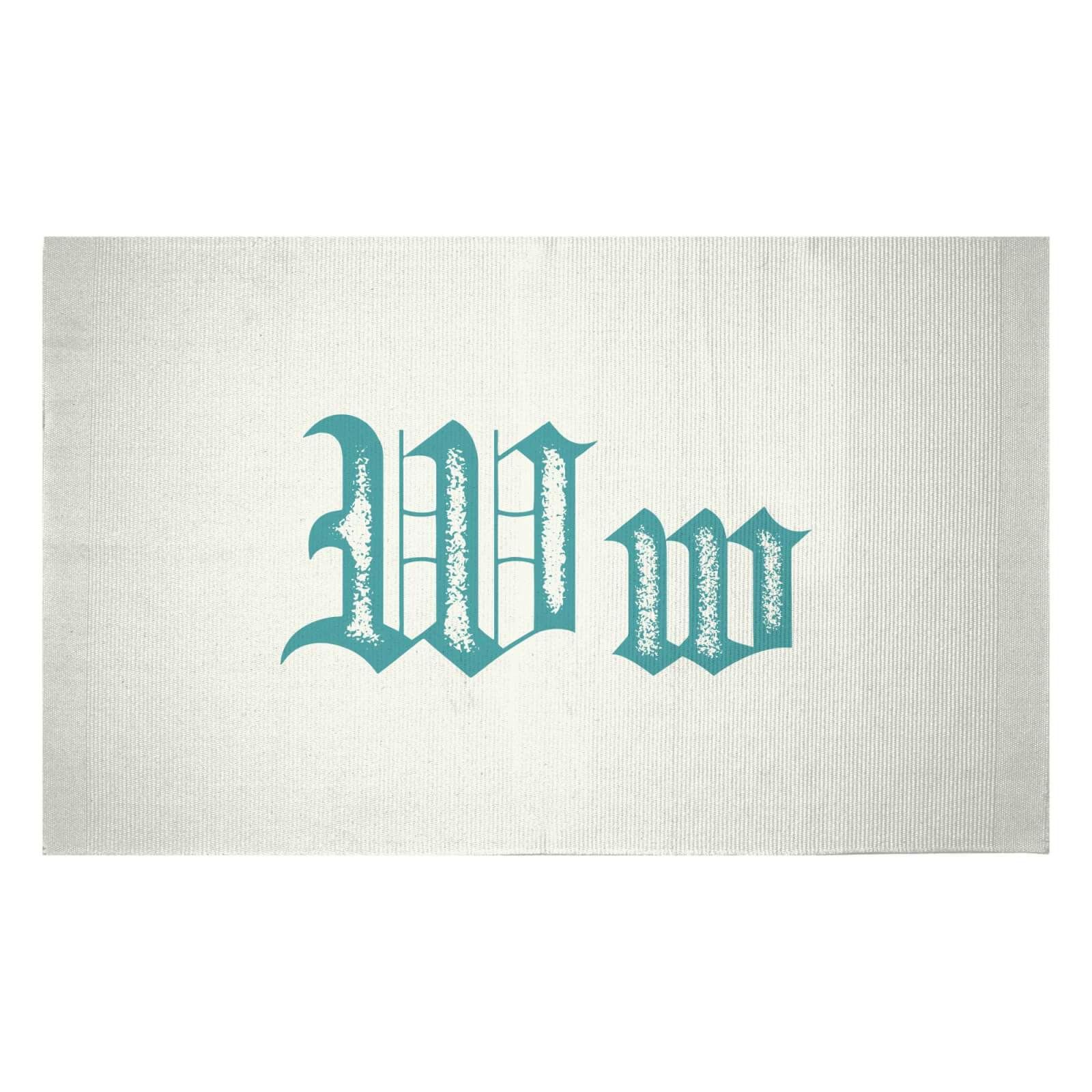W Woven Rug - Small