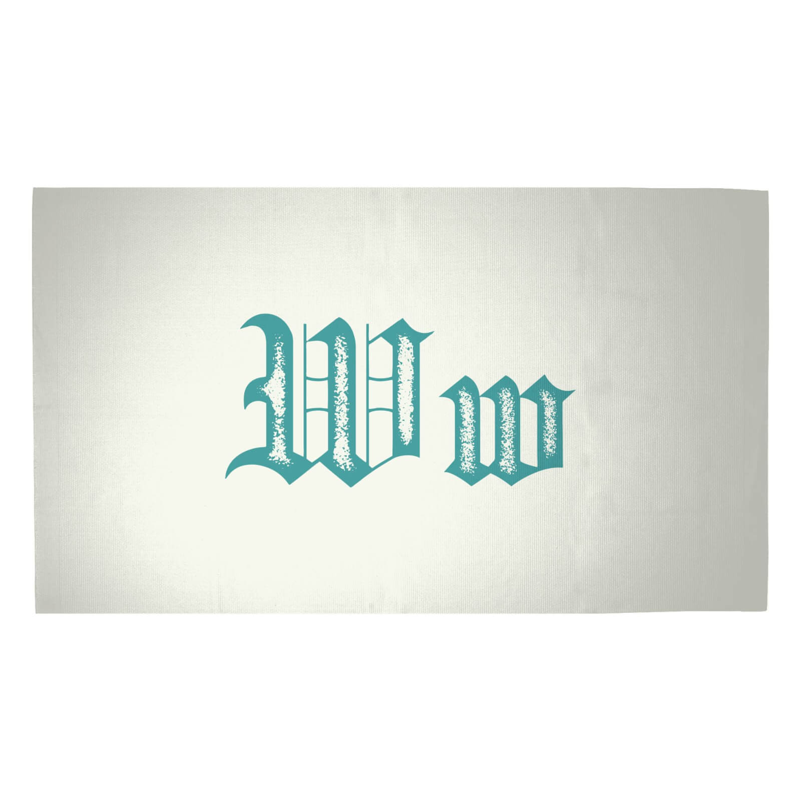 W Woven Rug - Medium