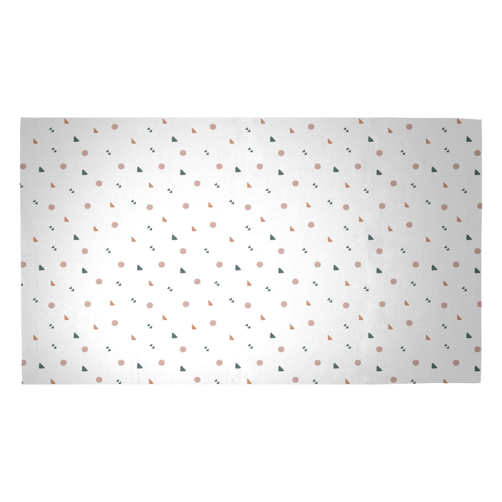 Small Blobs Woven Rug - Medium