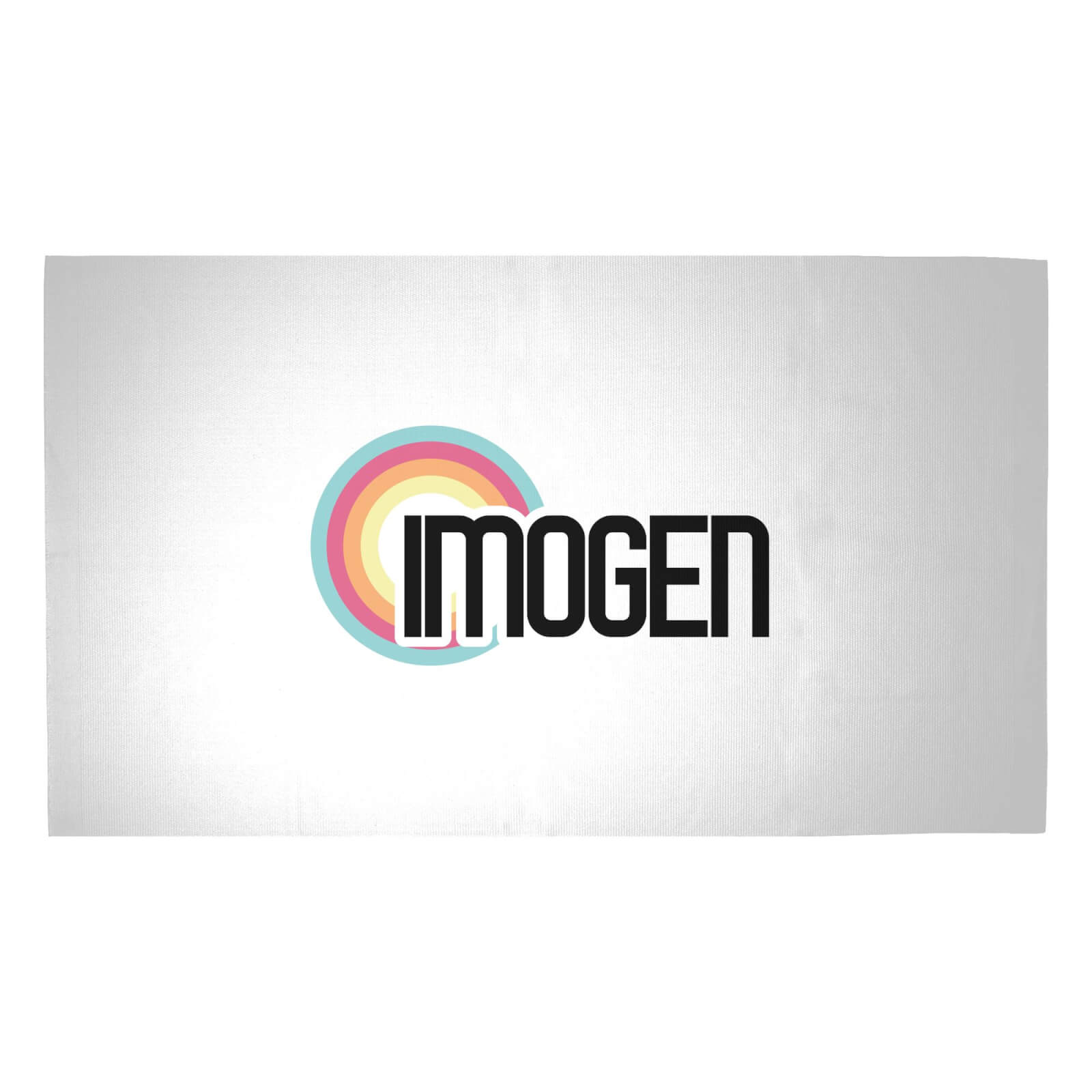 Imogen Rainbow Woven Rug - Medium