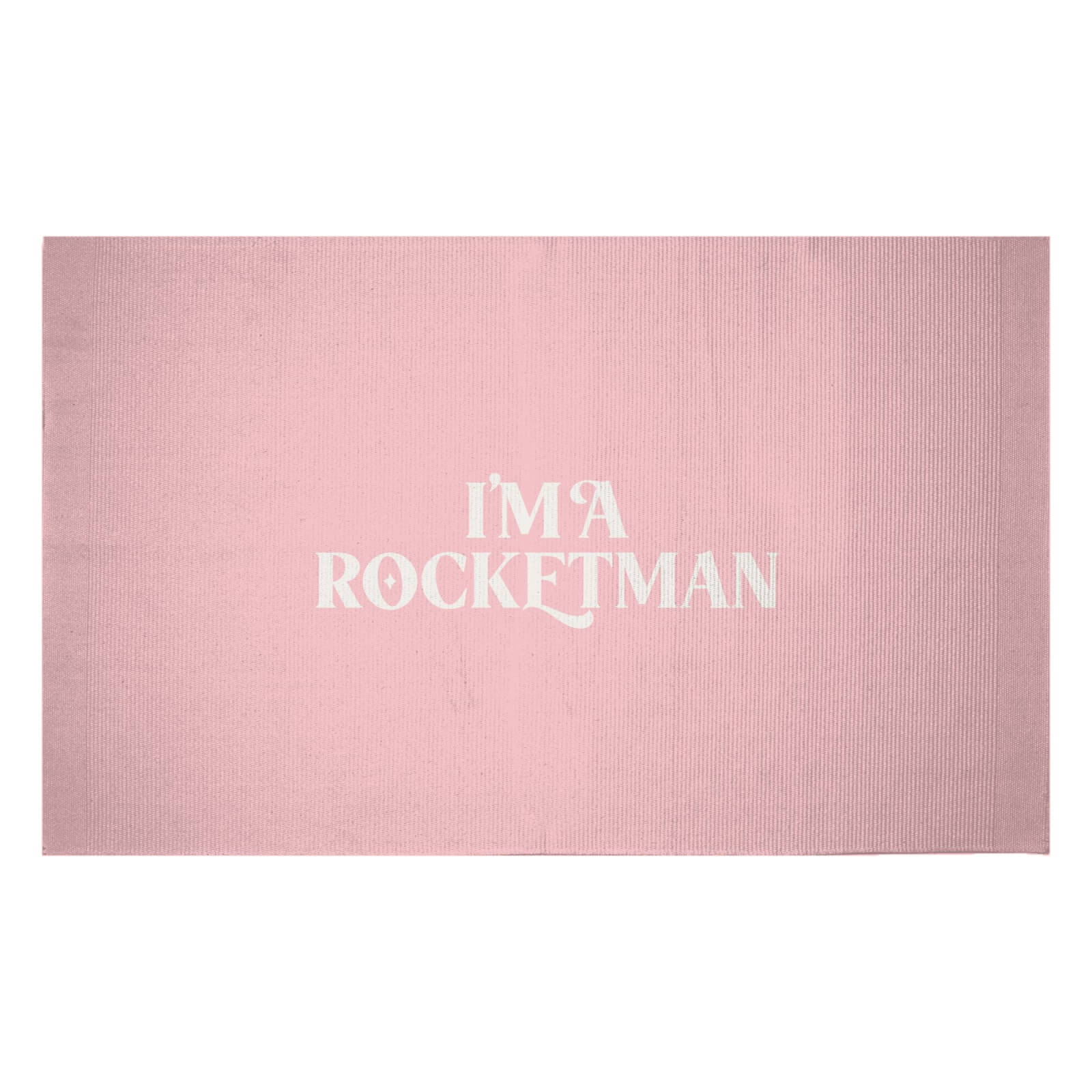 I'm A Rocketman Woven Rug - Small