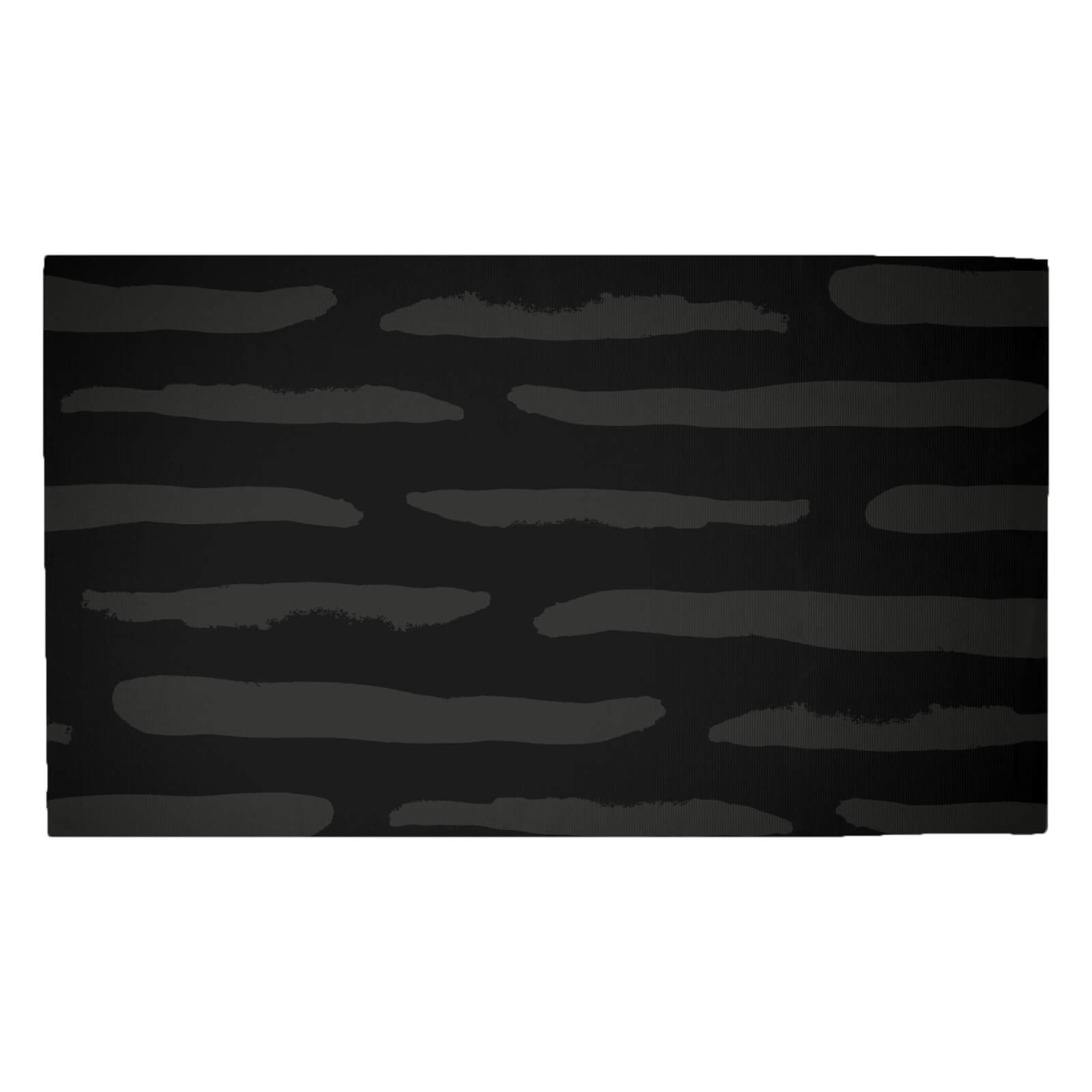 Inky Lines Woven Rug - Medium