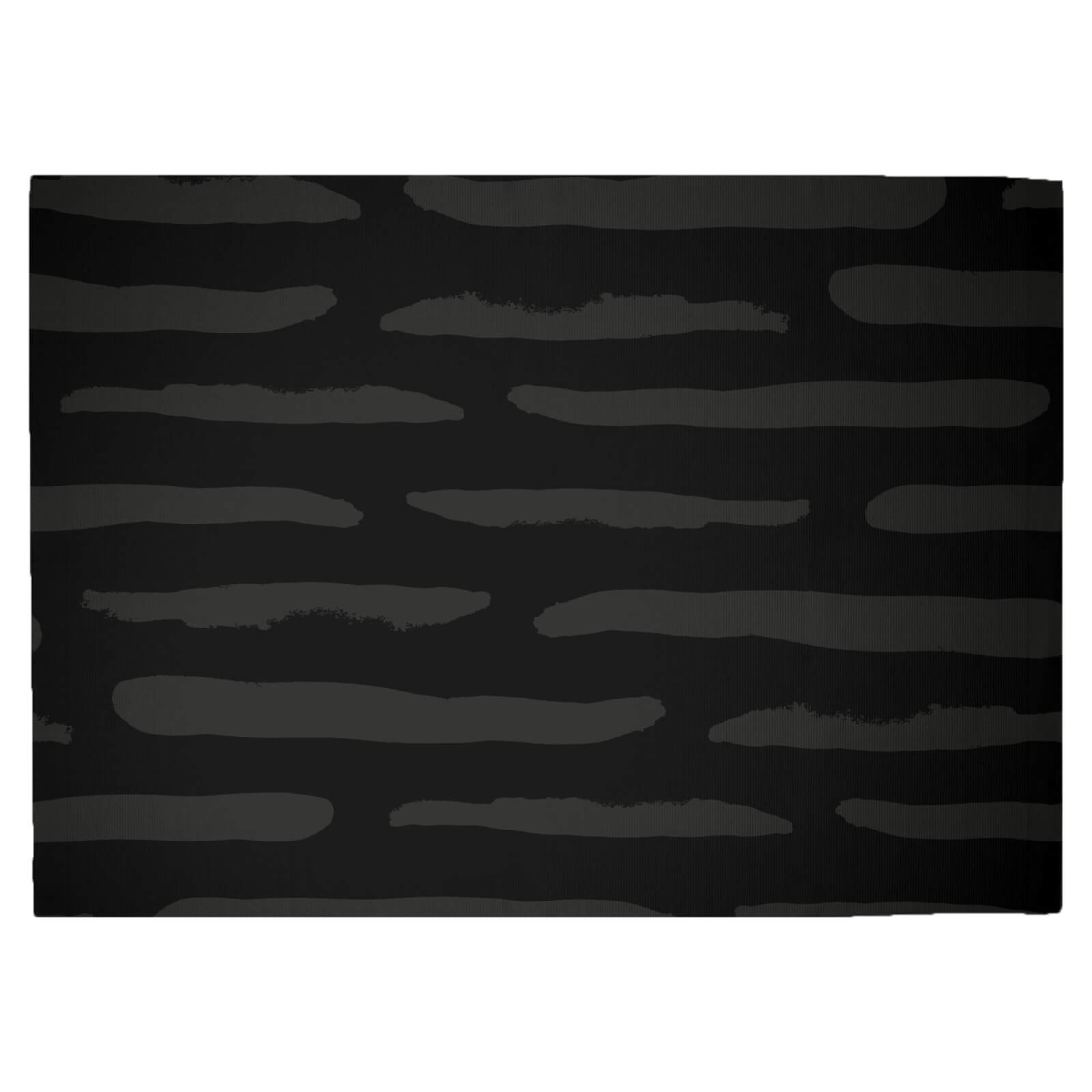 Inky Lines Woven Rug - Large