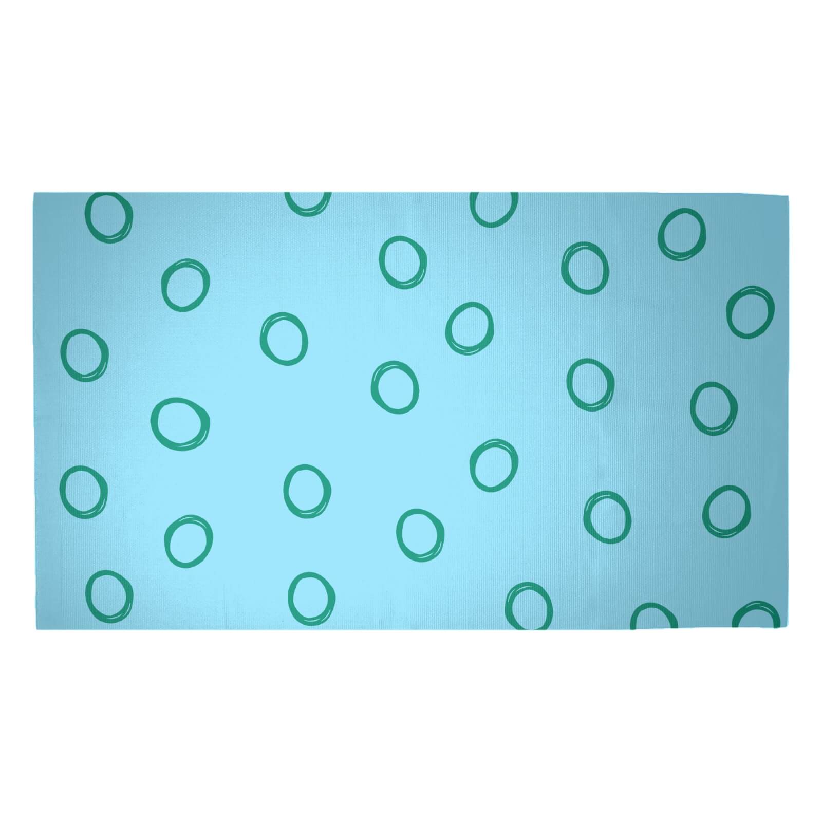 Circles Woven Rug - Medium