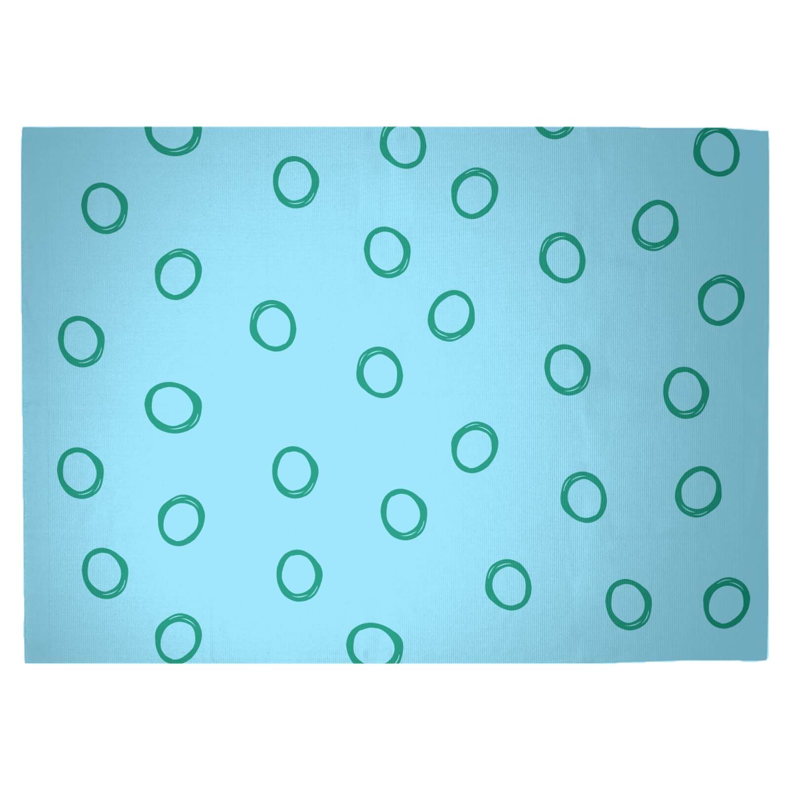 Circles Woven Rug - Large