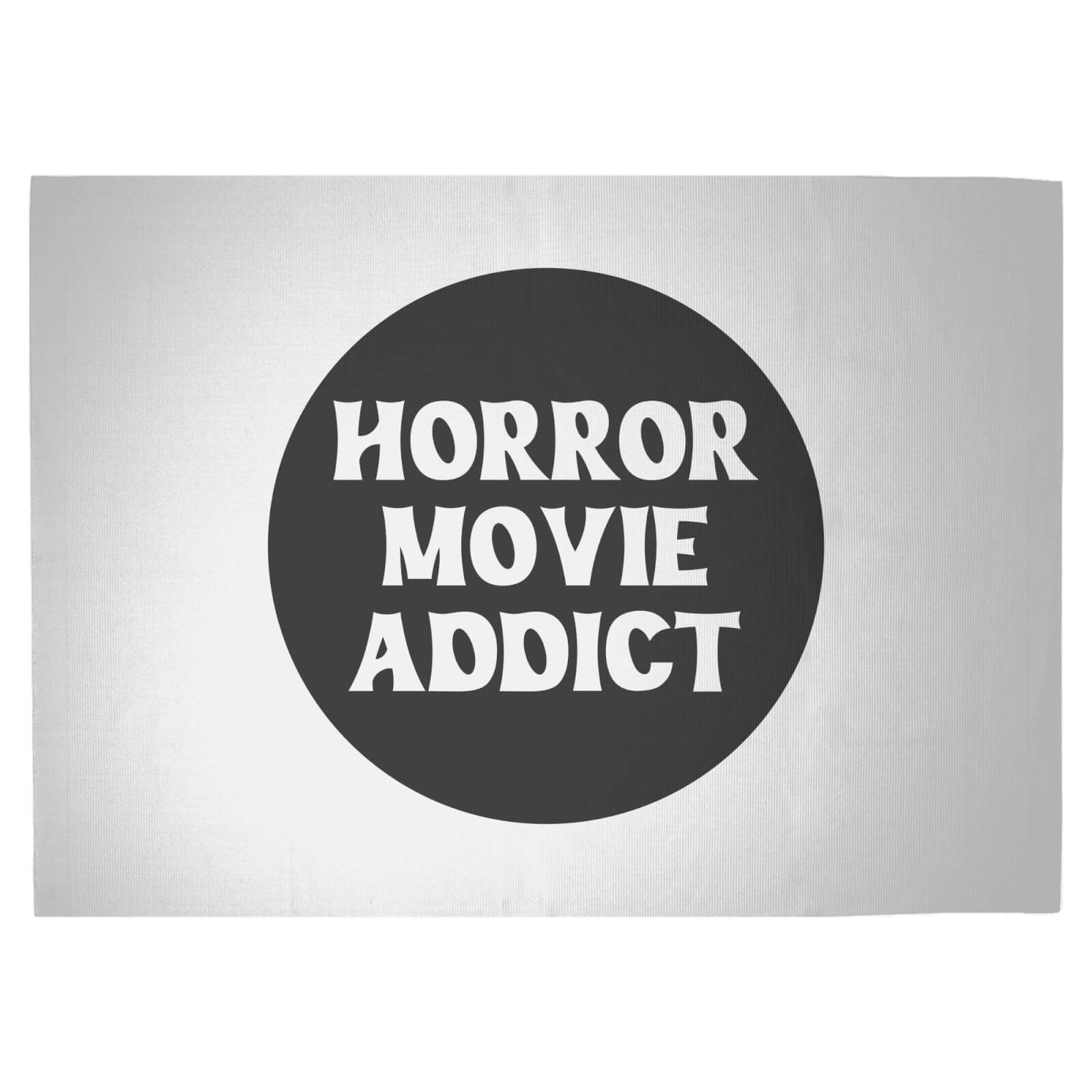 Horror Movie Addict Woven Rug - Large