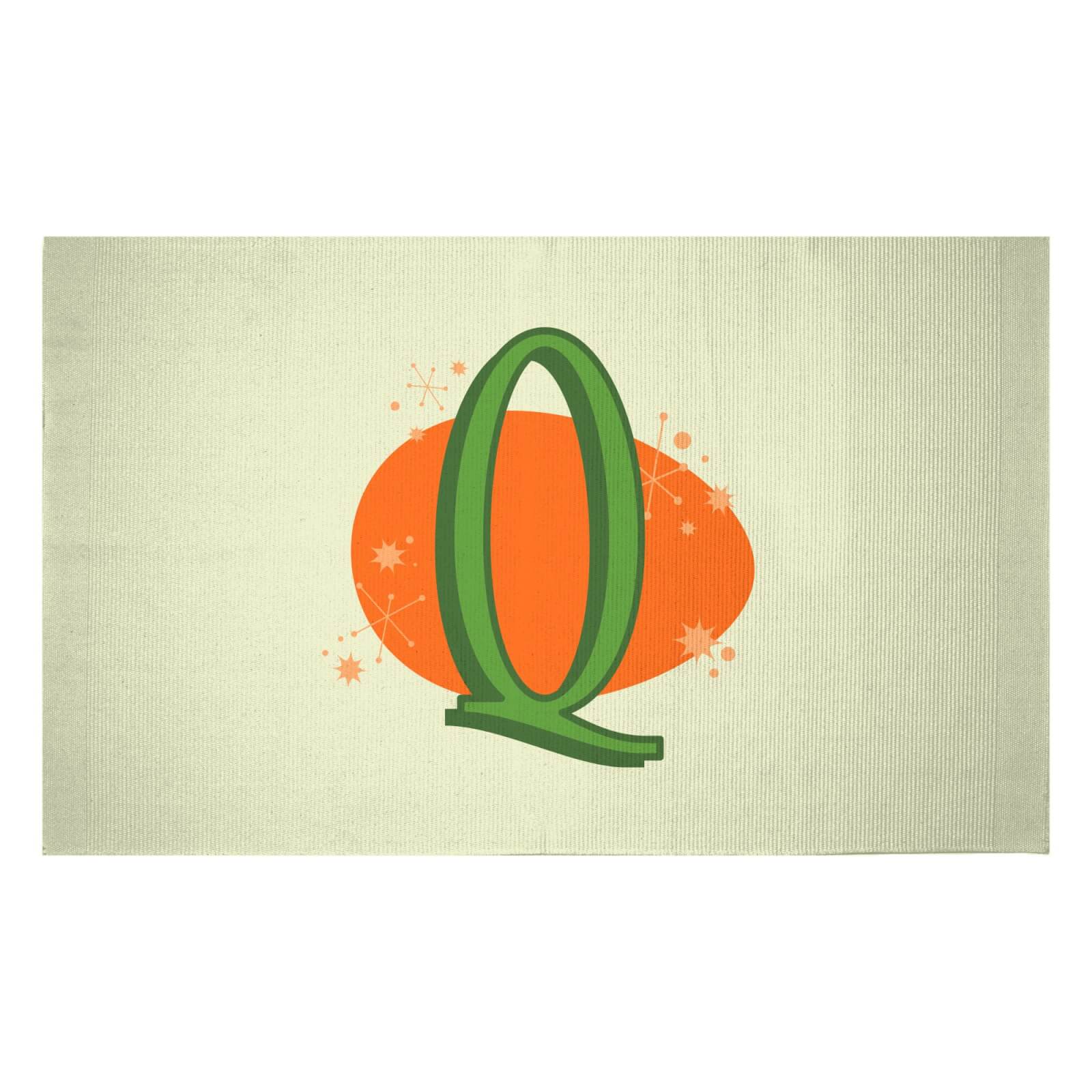 Winter Q Woven Rug - Small