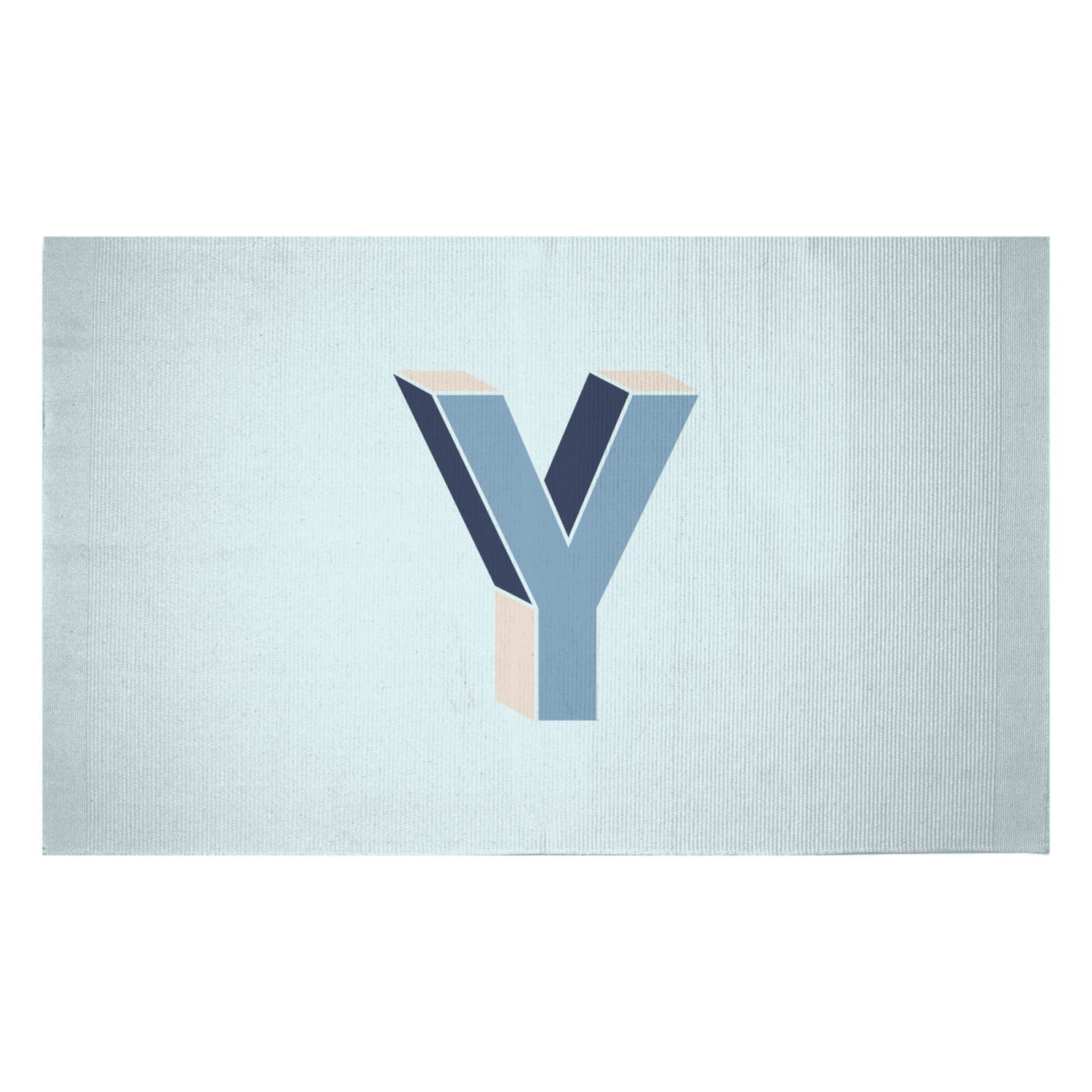 Y Woven Rug - Small