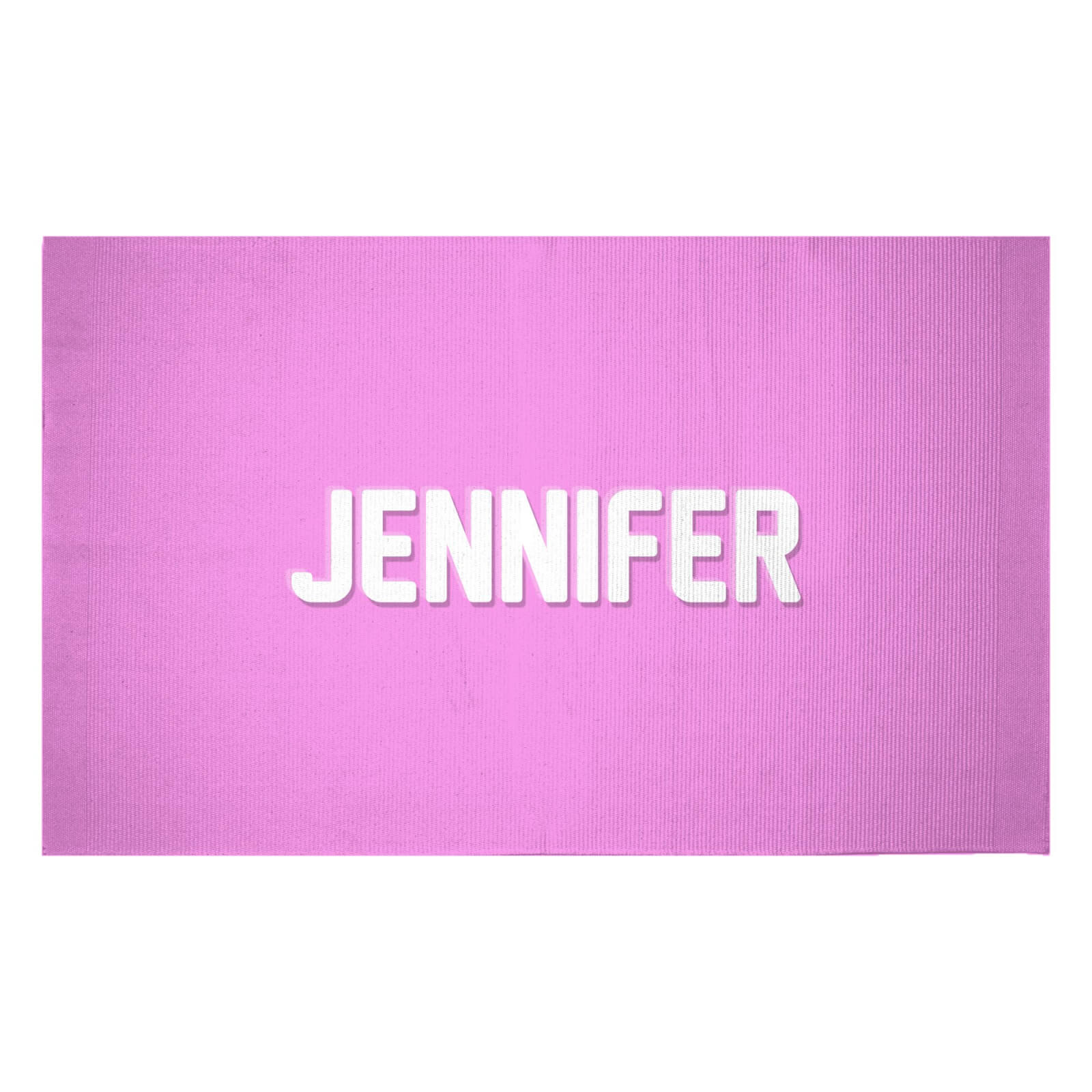 Embossed Jennifer Woven Rug - Small