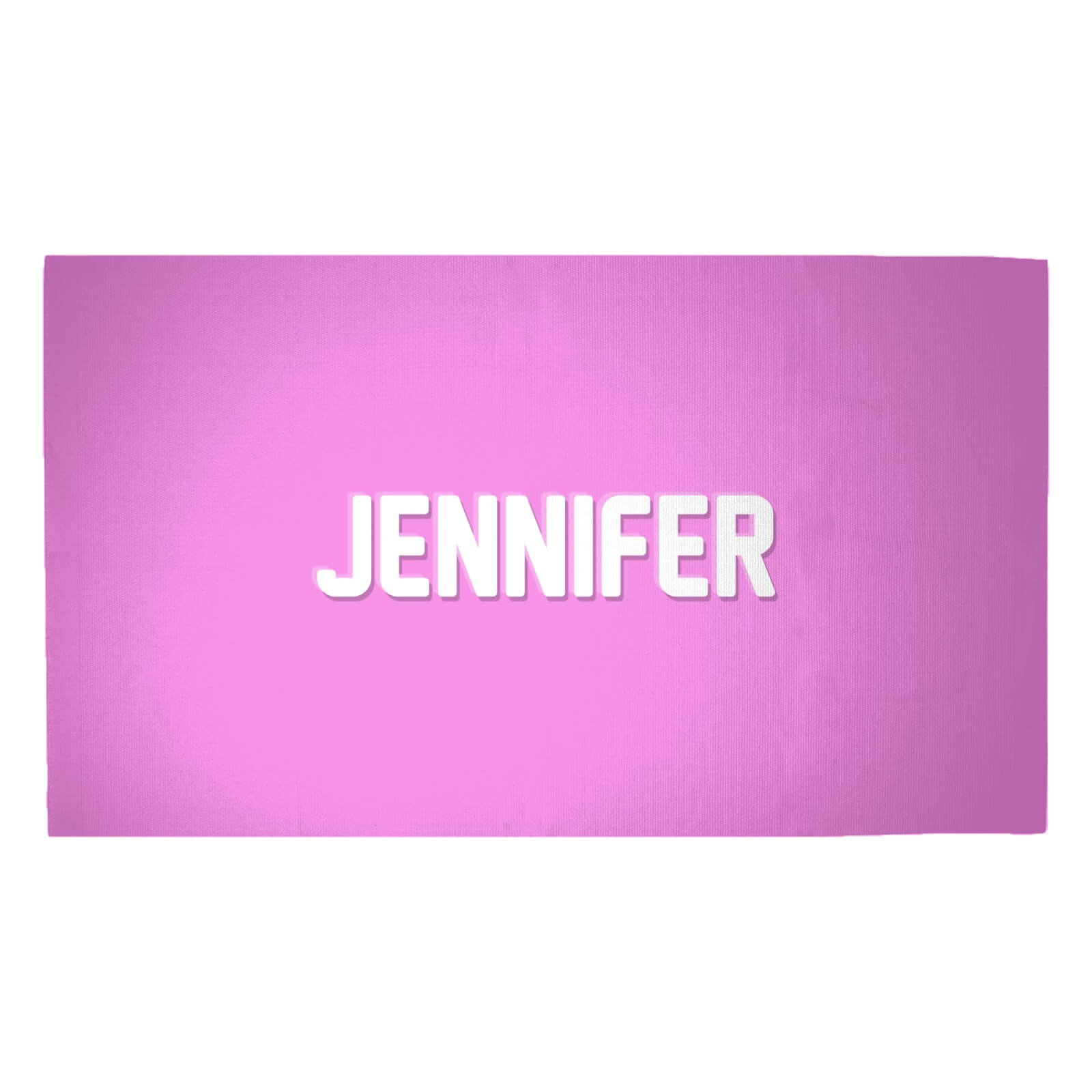 Embossed Jennifer Woven Rug - Medium