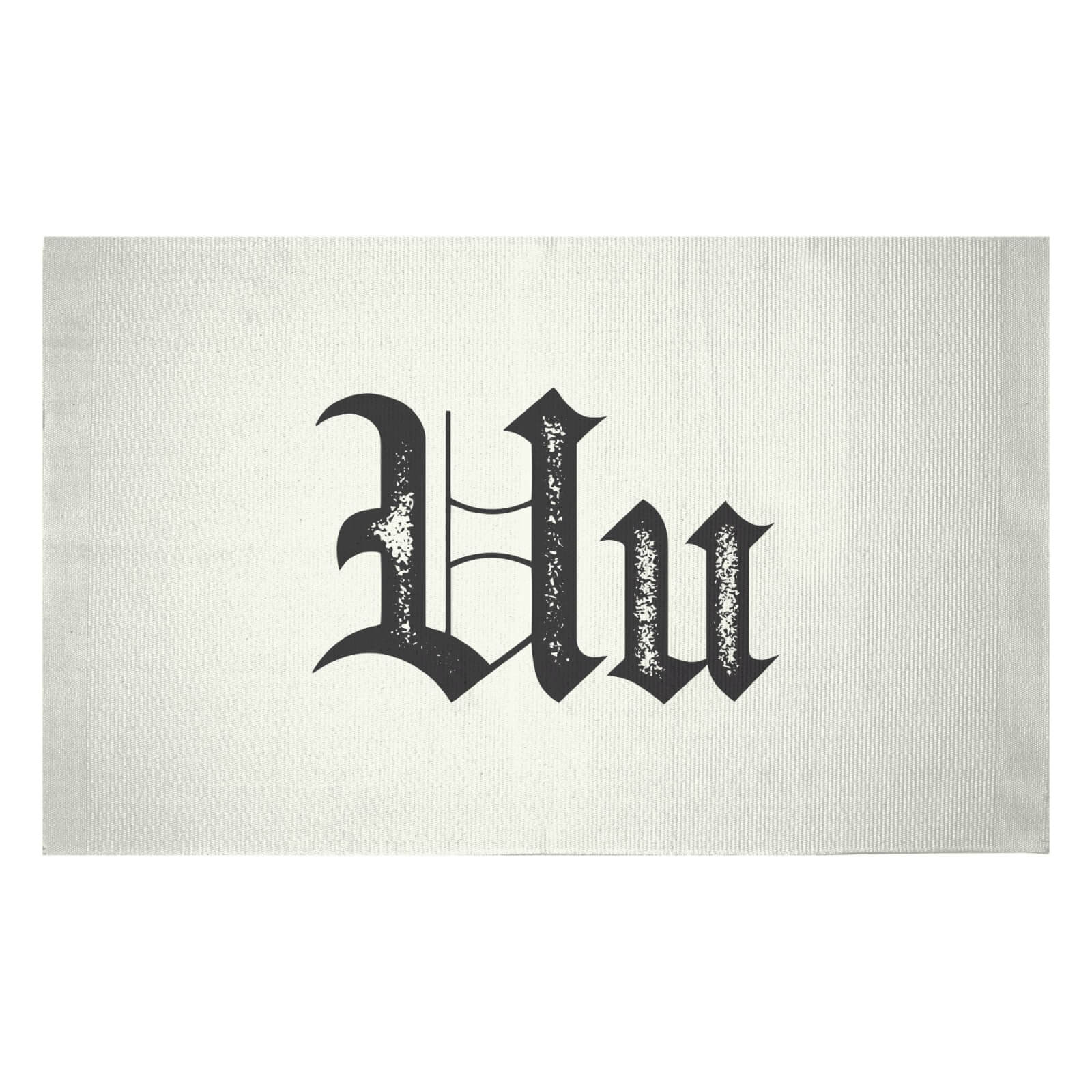 U Woven Rug - Small