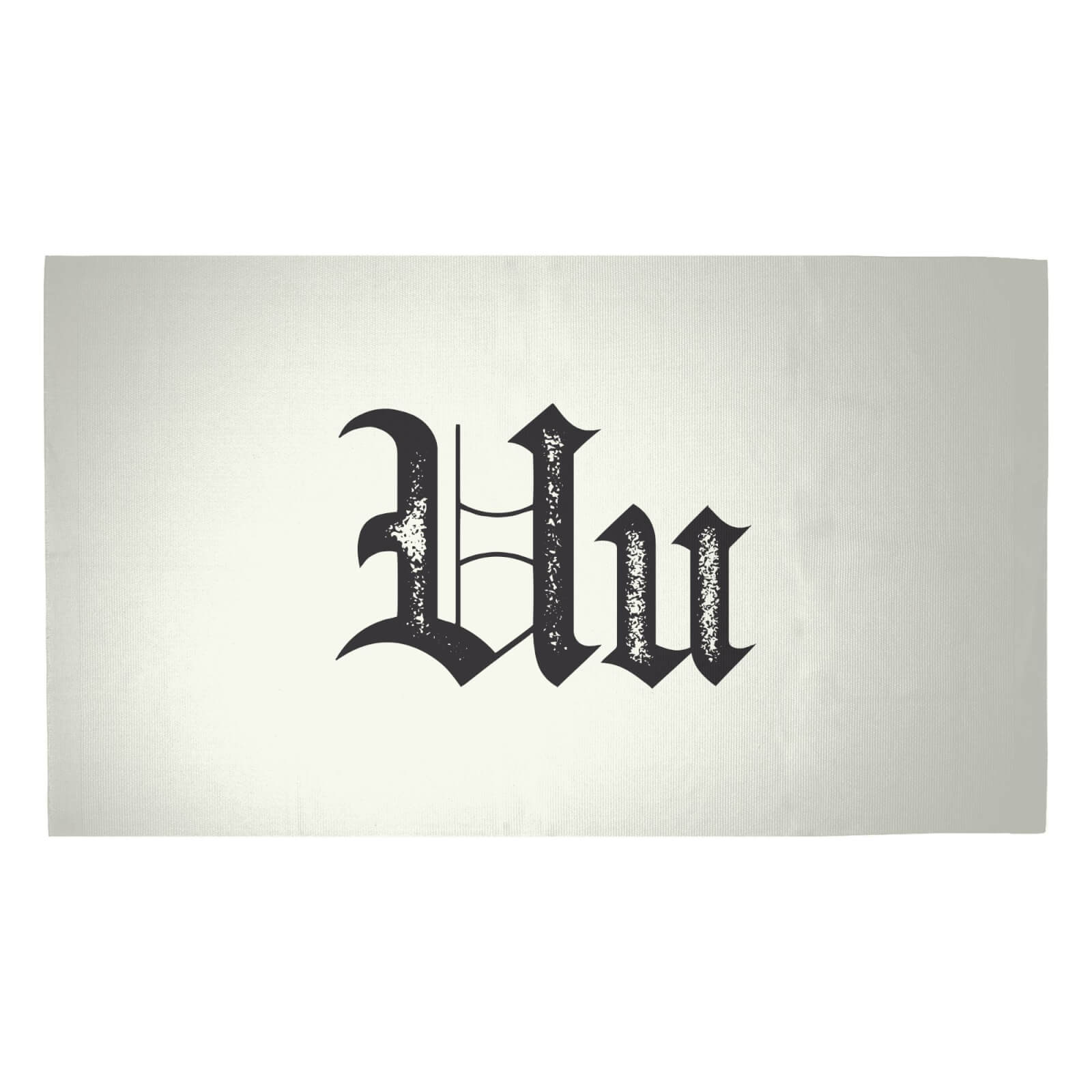U Woven Rug - Medium