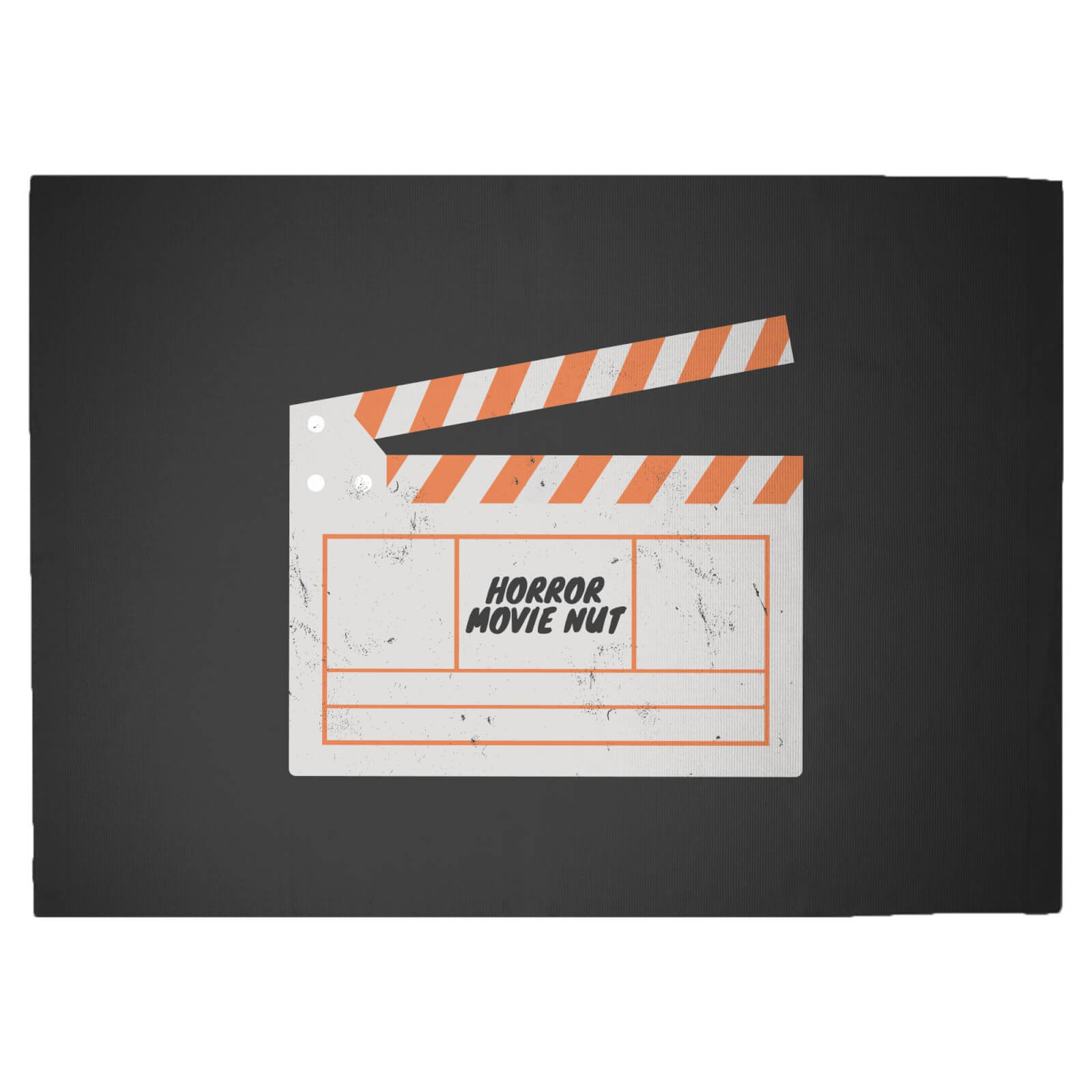 Horror Movie Nut Woven Rug - Large