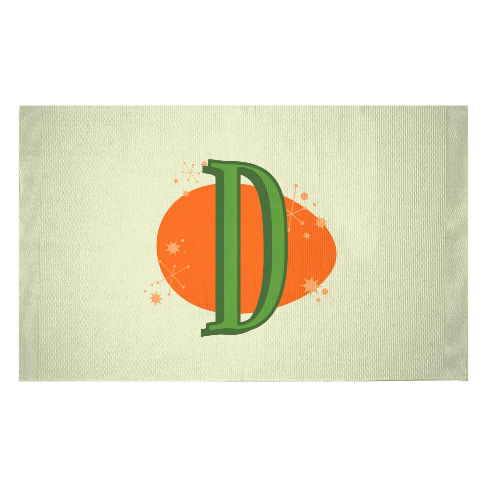 Winter D Woven Rug - Small