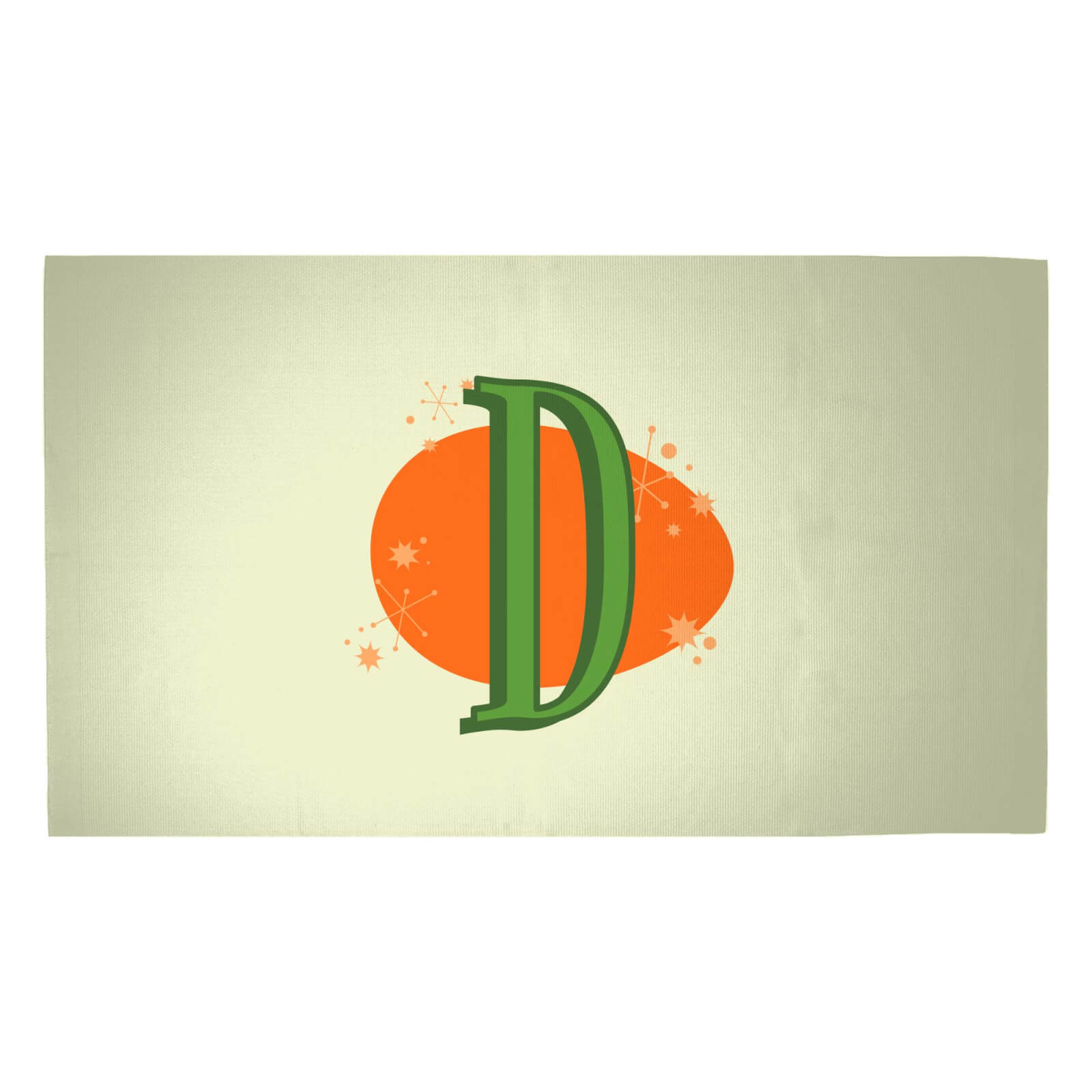 Winter D Woven Rug - Medium