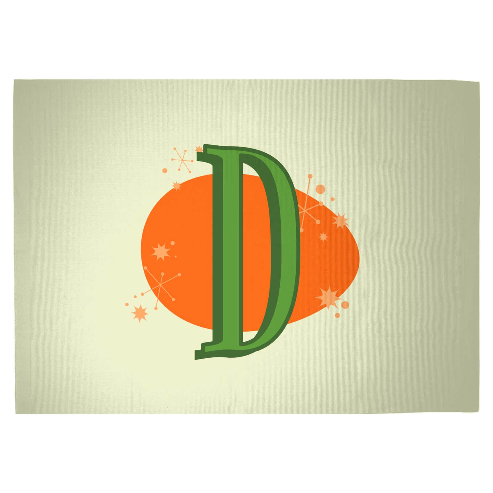 Winter D Woven Rug - Large