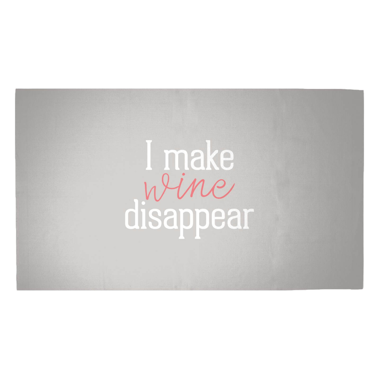 I Make Wine Disappear Woven Rug - Medium