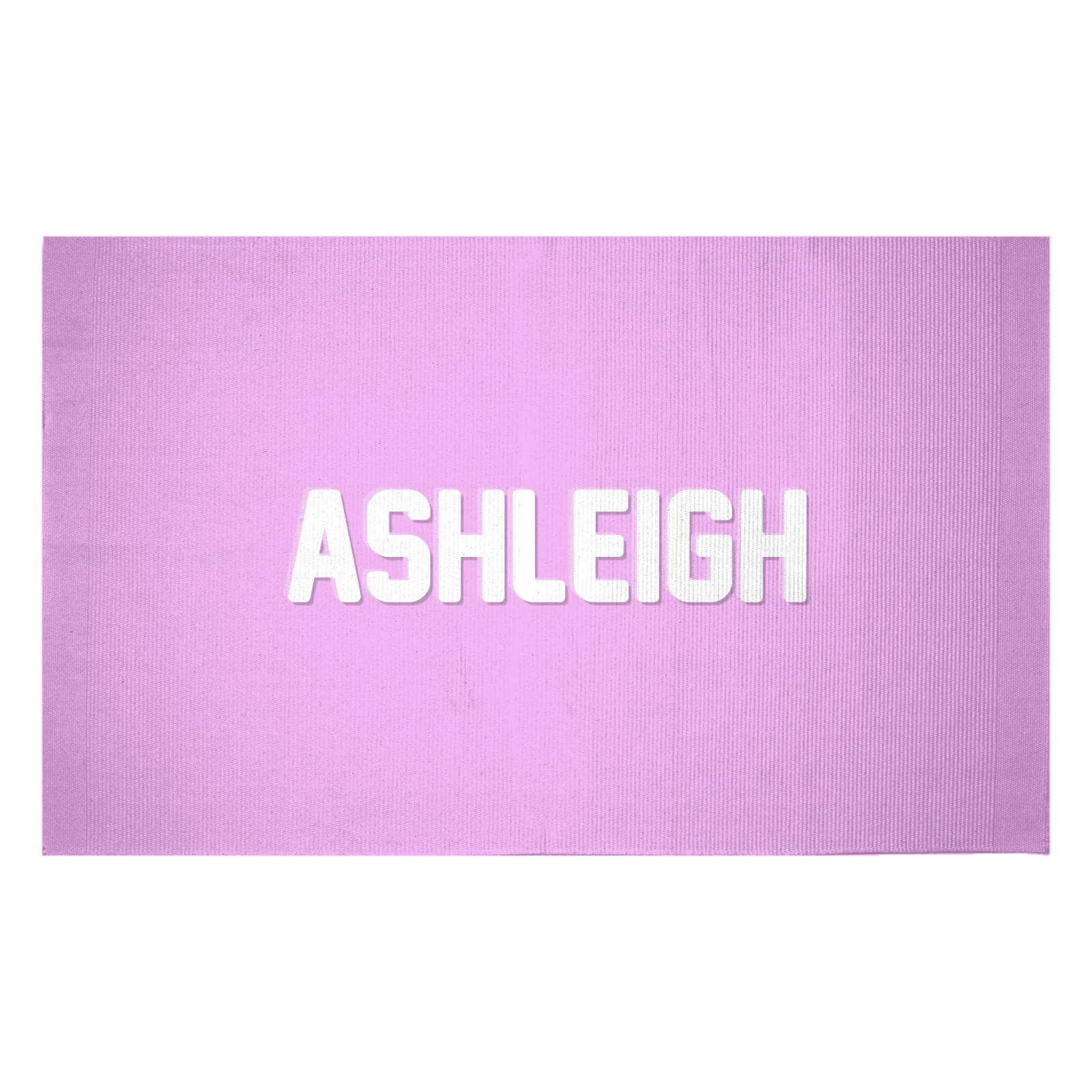 Embossed Ashleigh Woven Rug - Small