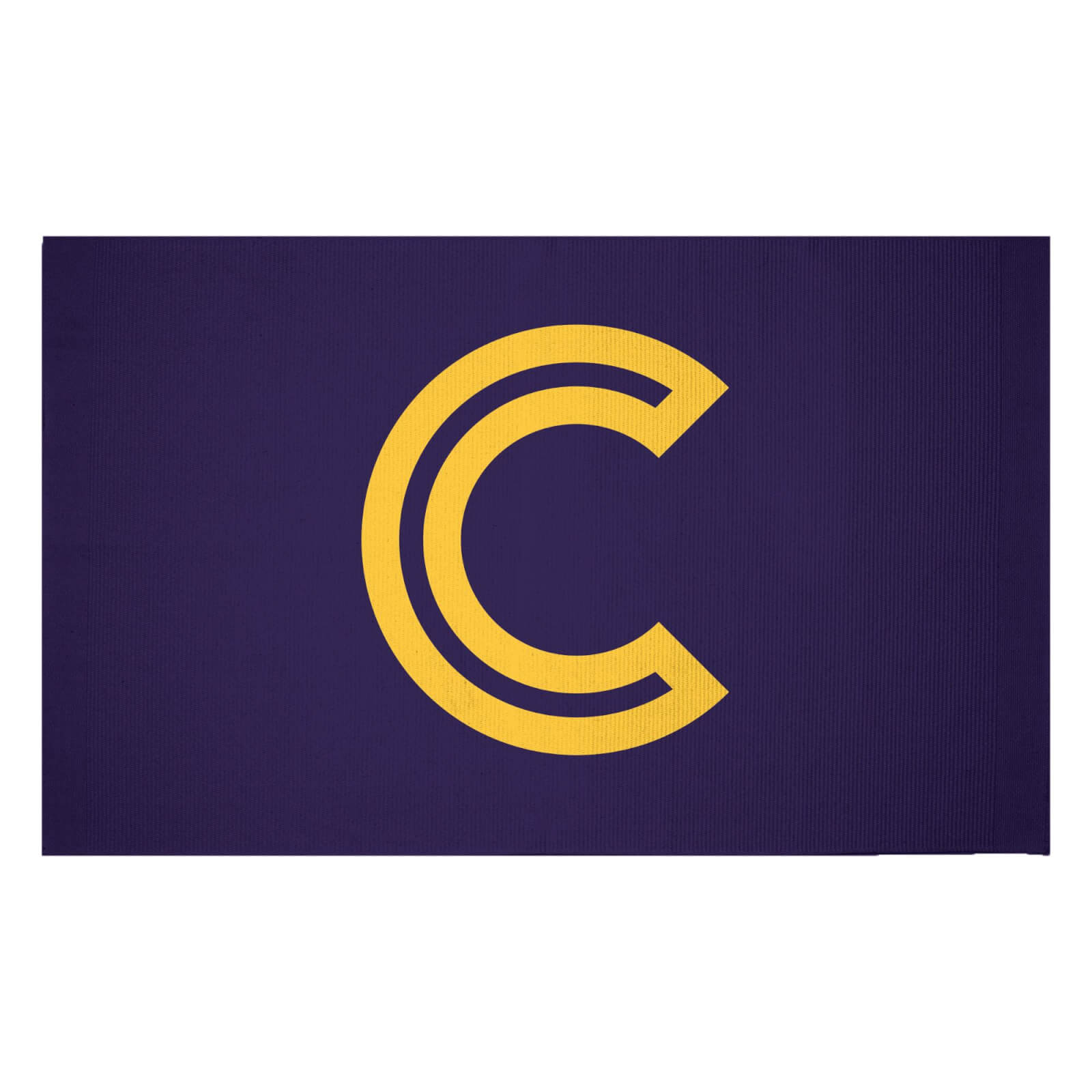 C Woven Rug - Small